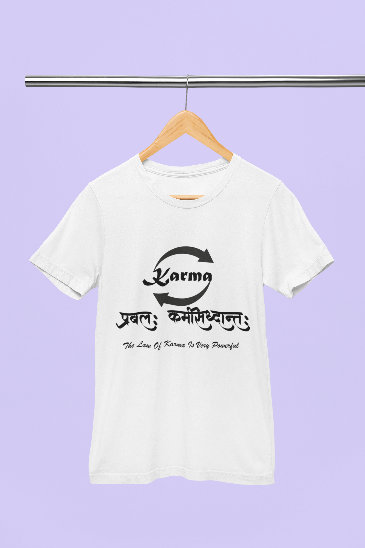 The Low Of Karma Is Powerful - Unisex T-Shirt