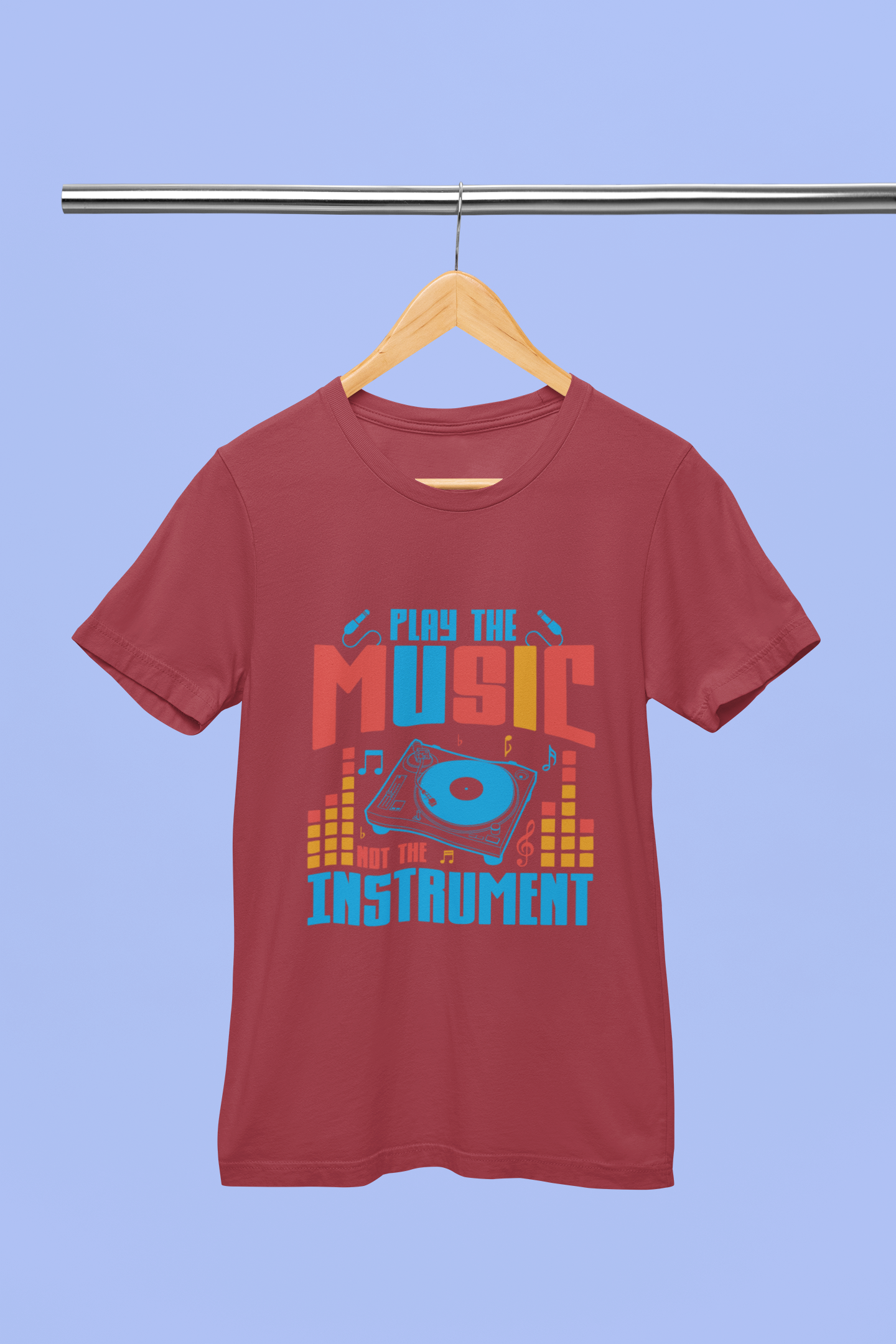 Play The music - Unisex T-Shirt