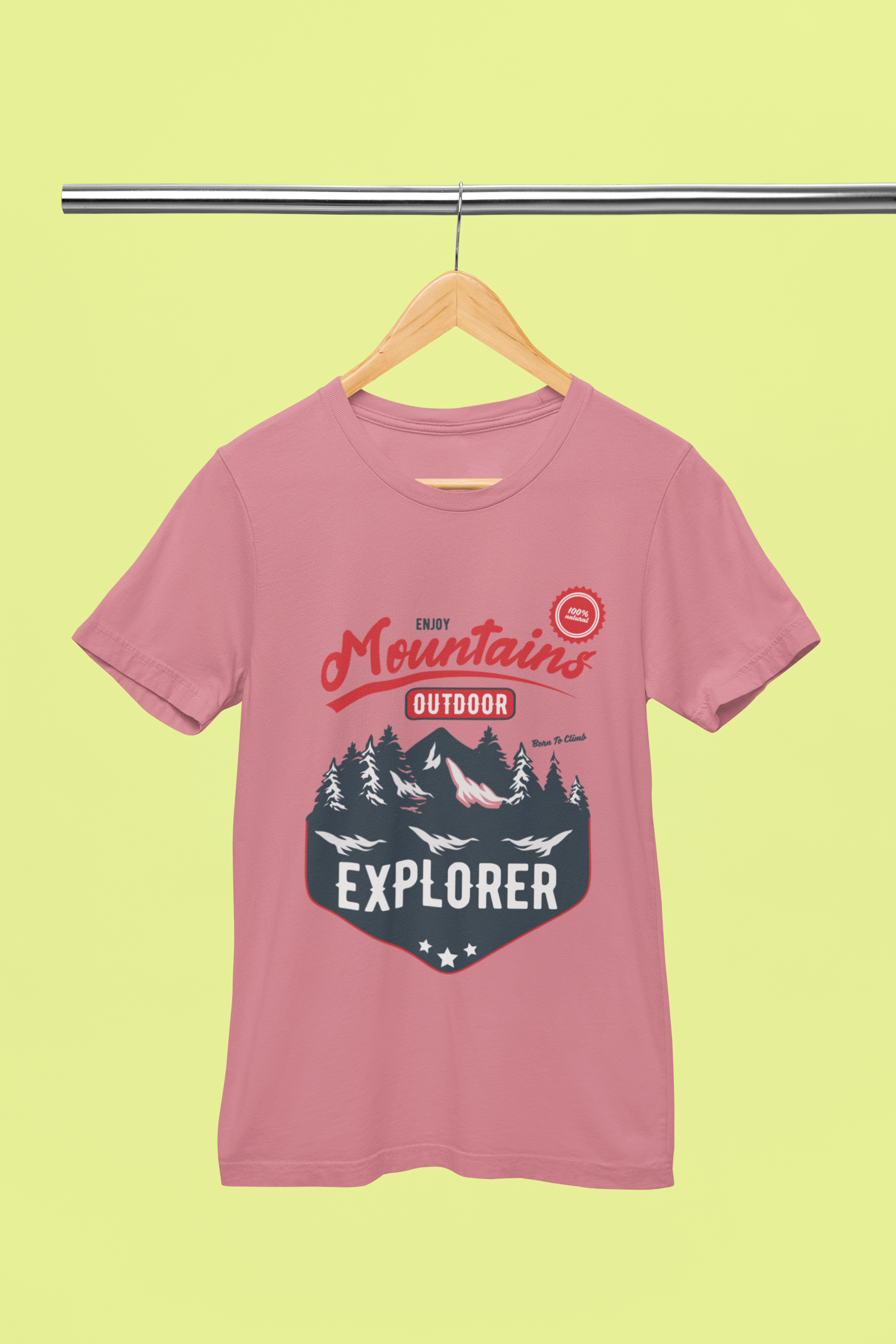 Mountains Explorer - Unisex T-Shirt