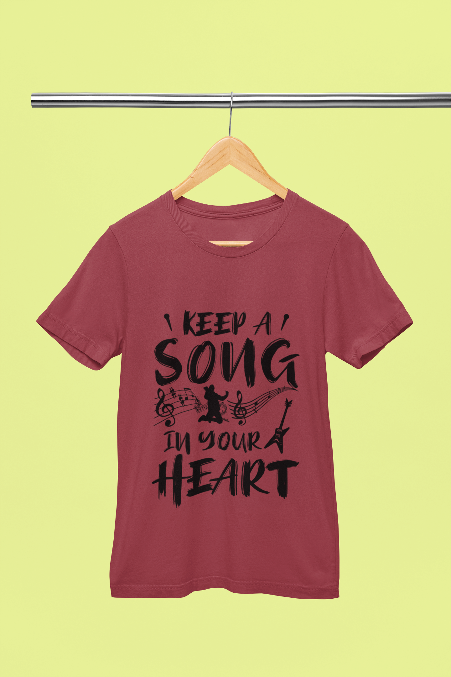 Keep a Song In Your Heart - Unisex T-Shirt