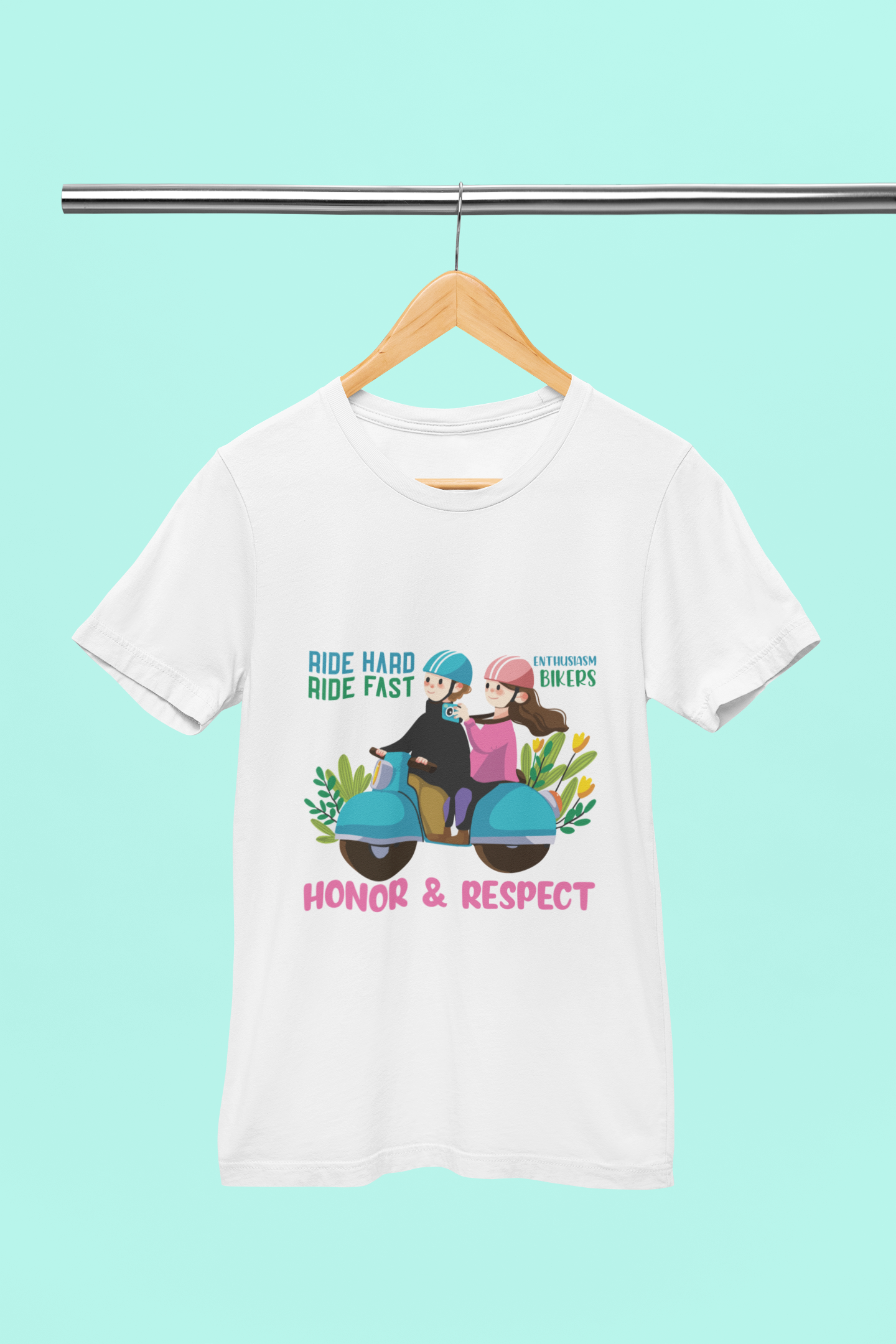 Honor and Respect - Unisex T-Shirt