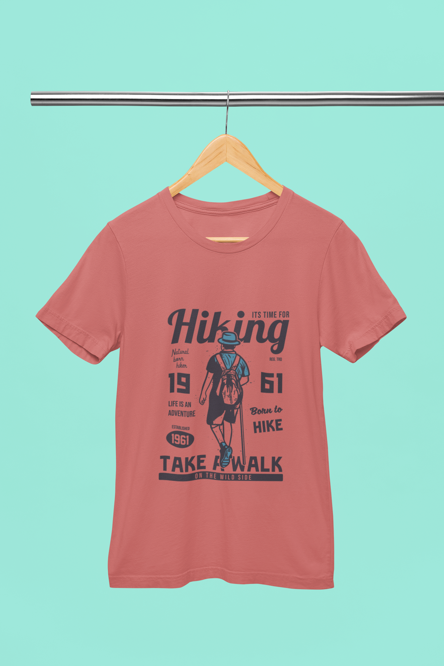 Hiking Lets Walk - Unisex T-Shirt