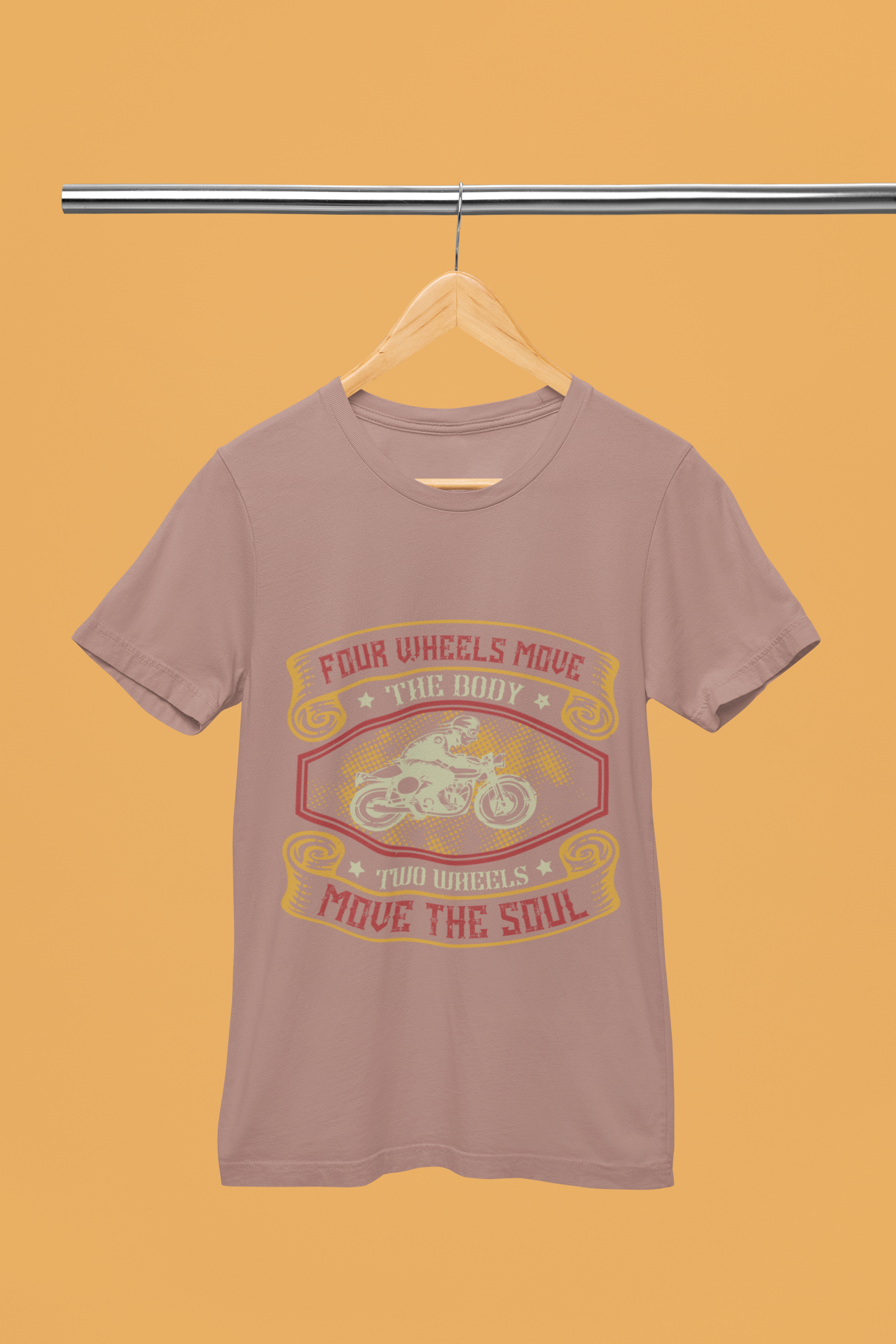 Four Wheels Move - Unisex T-Shirt