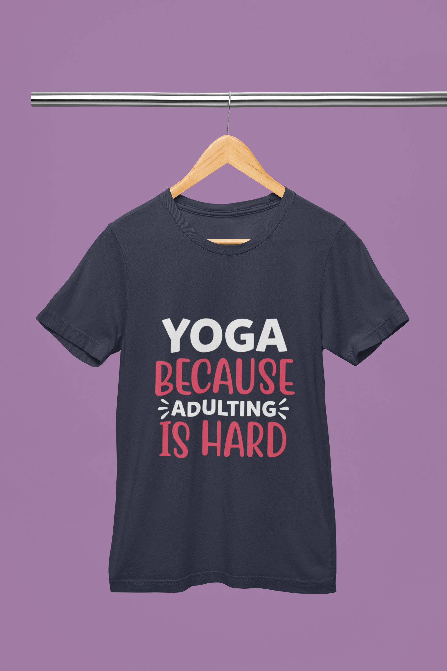 Yoga Because - Unisex T-Shirt