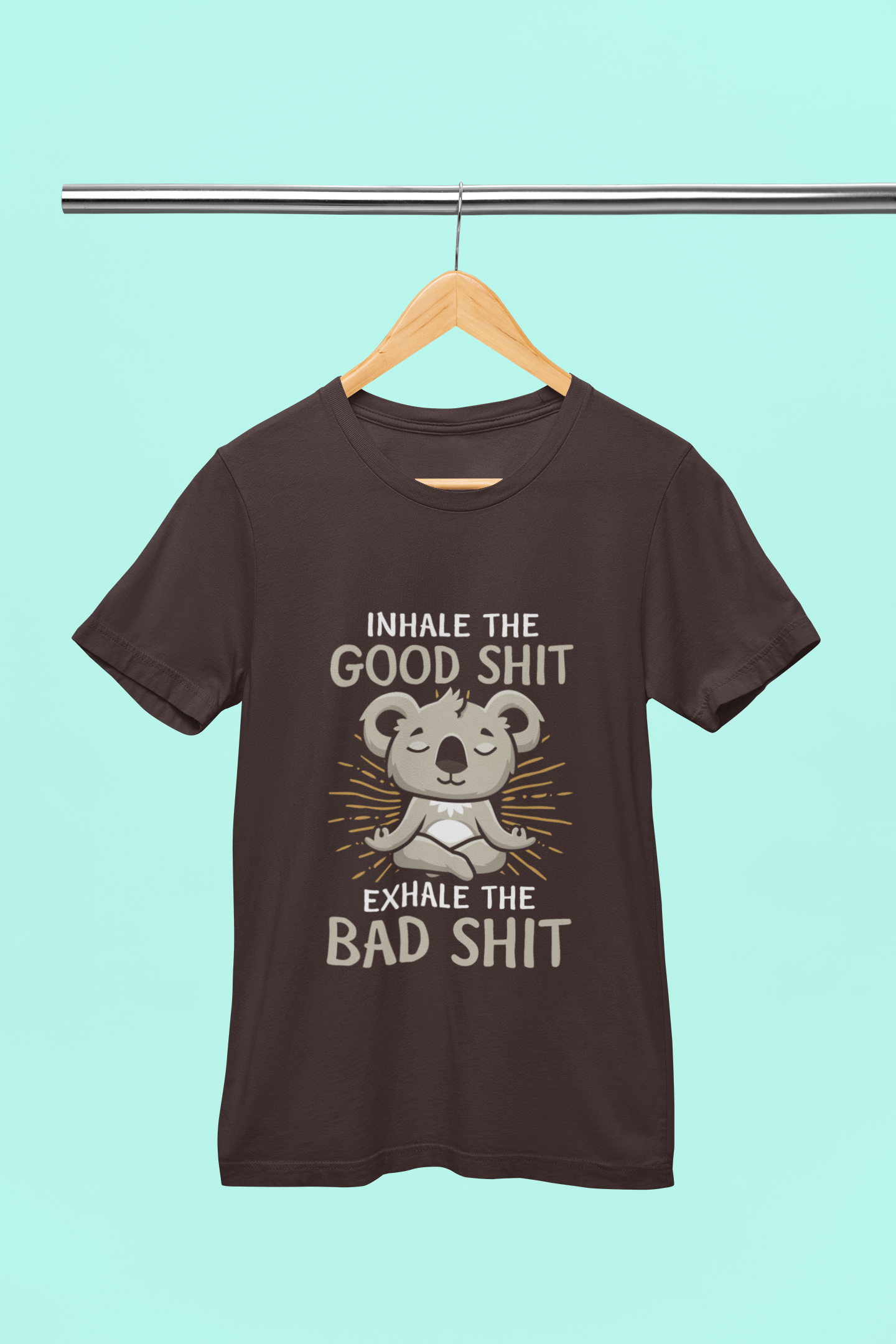 Inhale Good Shit - Unisex T-Shirt