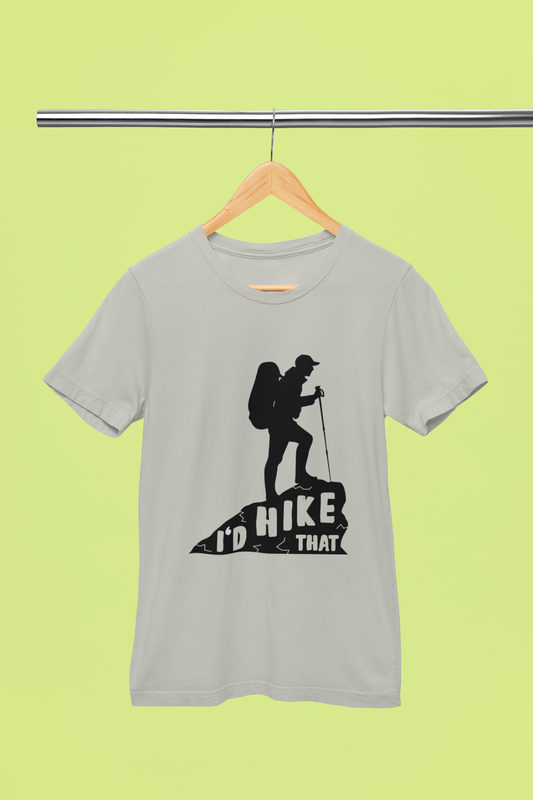 I'd Hike - Unisex T-Shirt