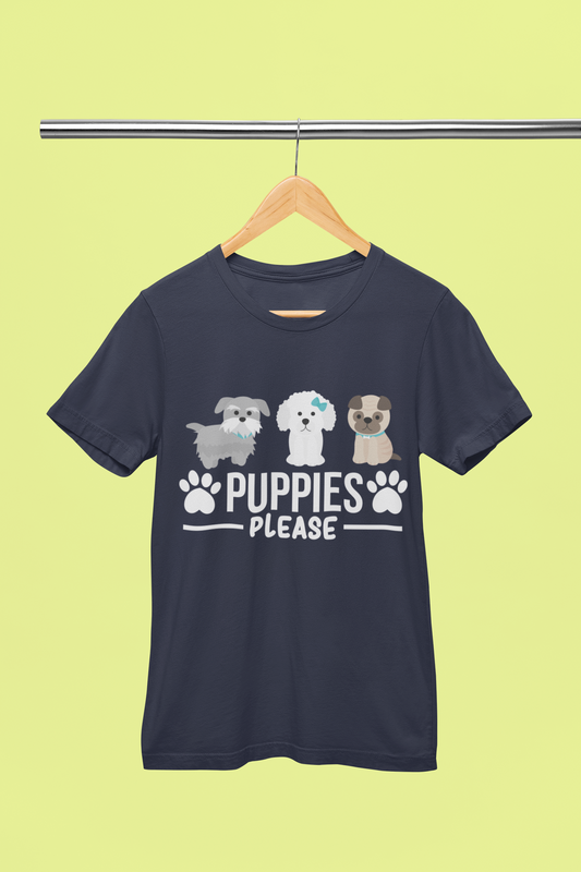 Puppies Please - Unisex T-Shirt