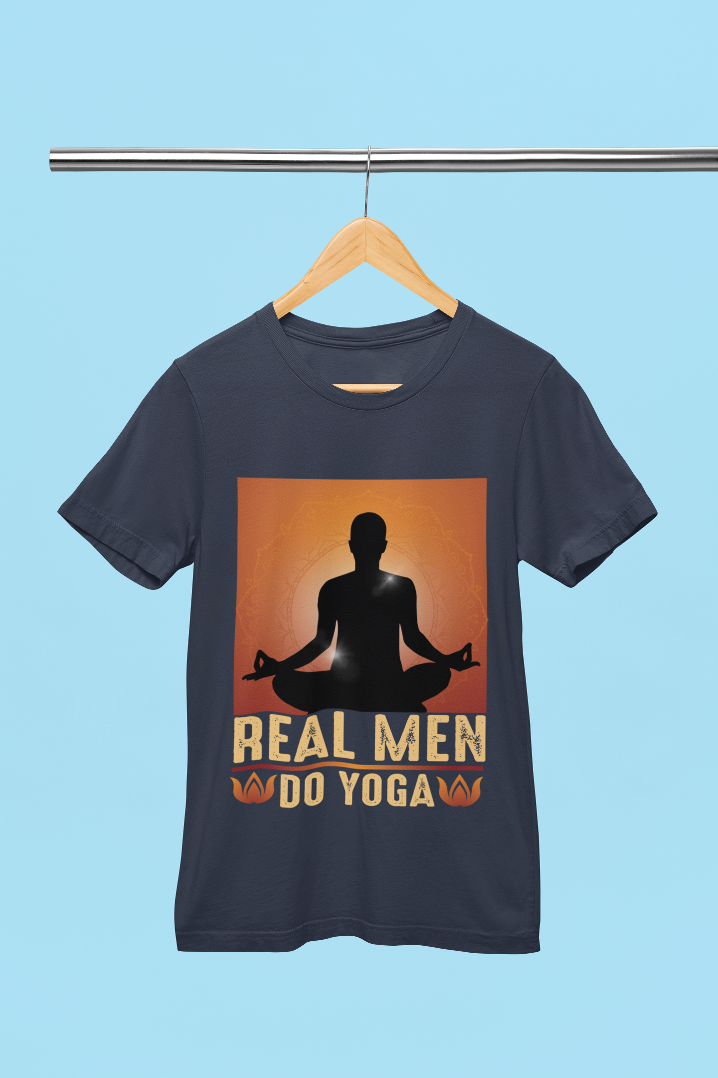 Real Man Do Yoga - Unisex T-Shirt