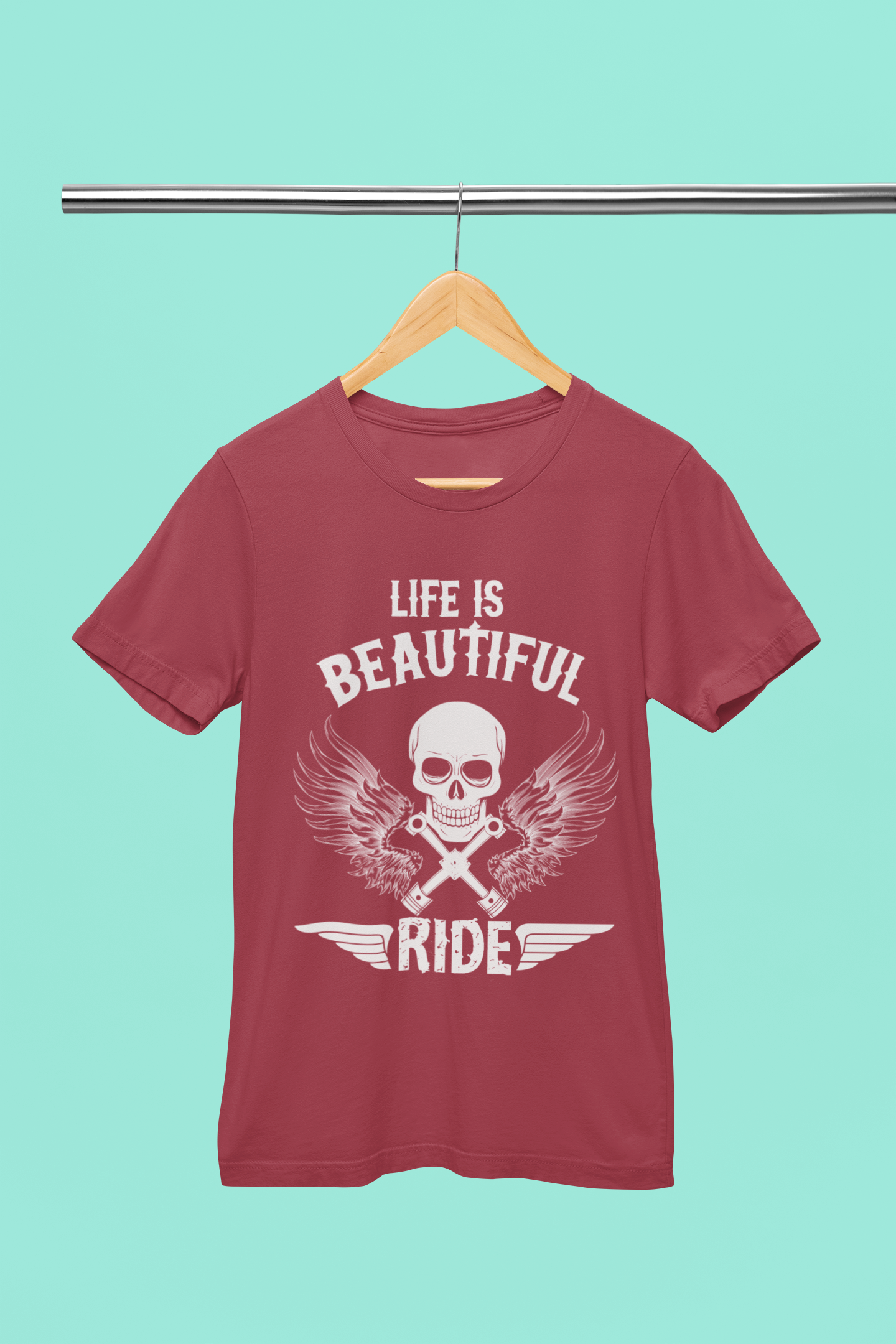 Life is Beautiful Ride - Unisex T-Shirt