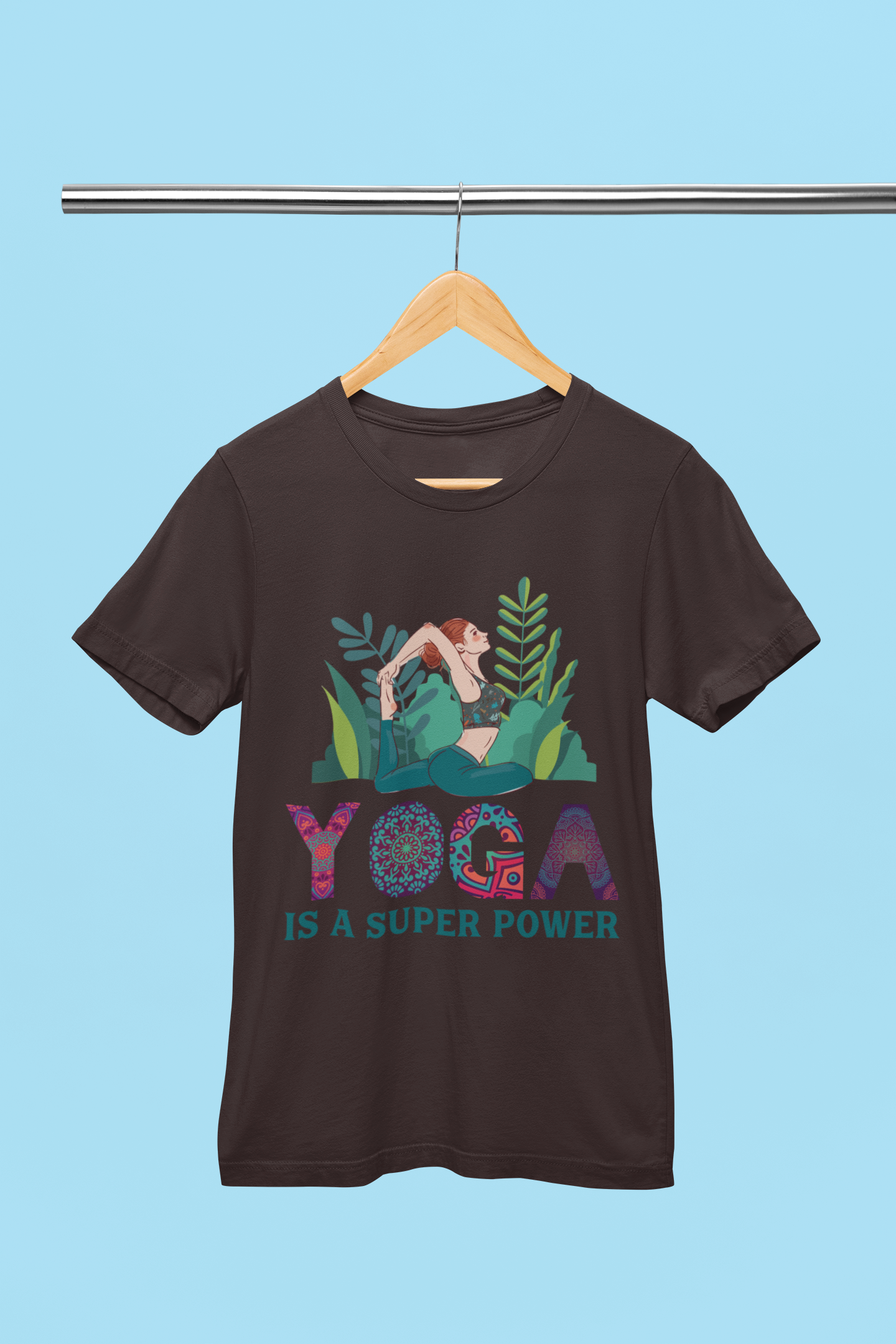 Yoga Is A Super Power - Unisex T-Shirt