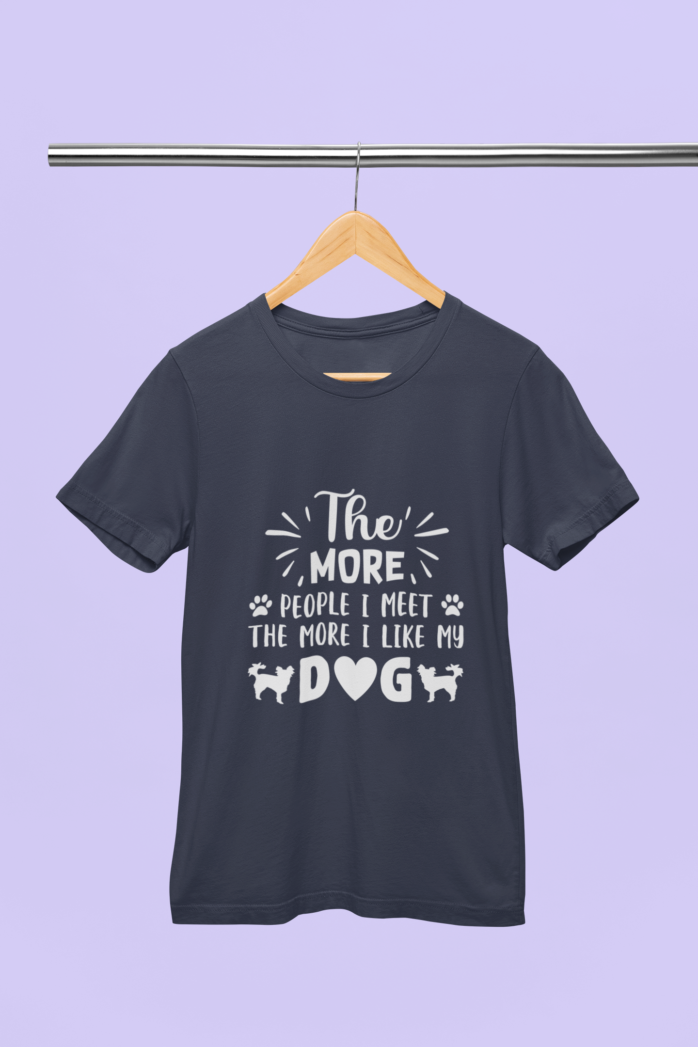 The More People I Met - Unisex T-Shirt