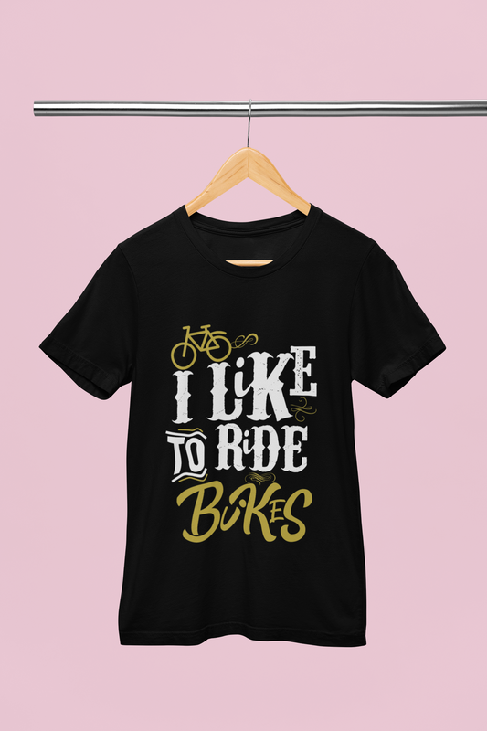 I Like Ride the Bike - Unisex T-Shirt