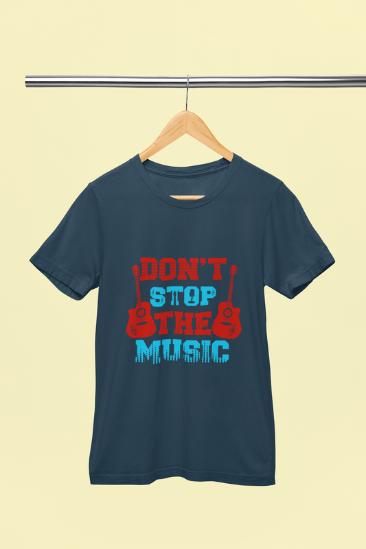 Don't Stop The Music - Unisex T-Shirt