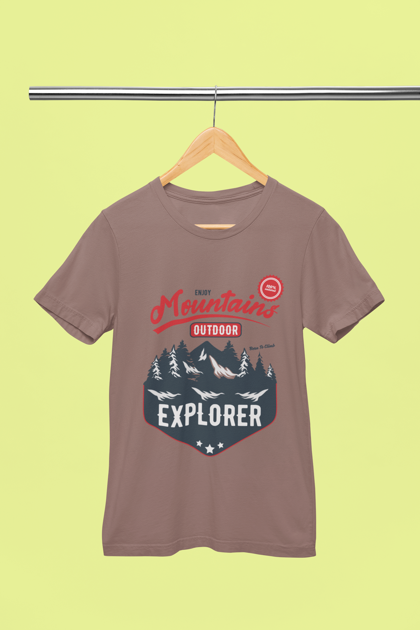 Mountains Explorer - Unisex T-Shirt