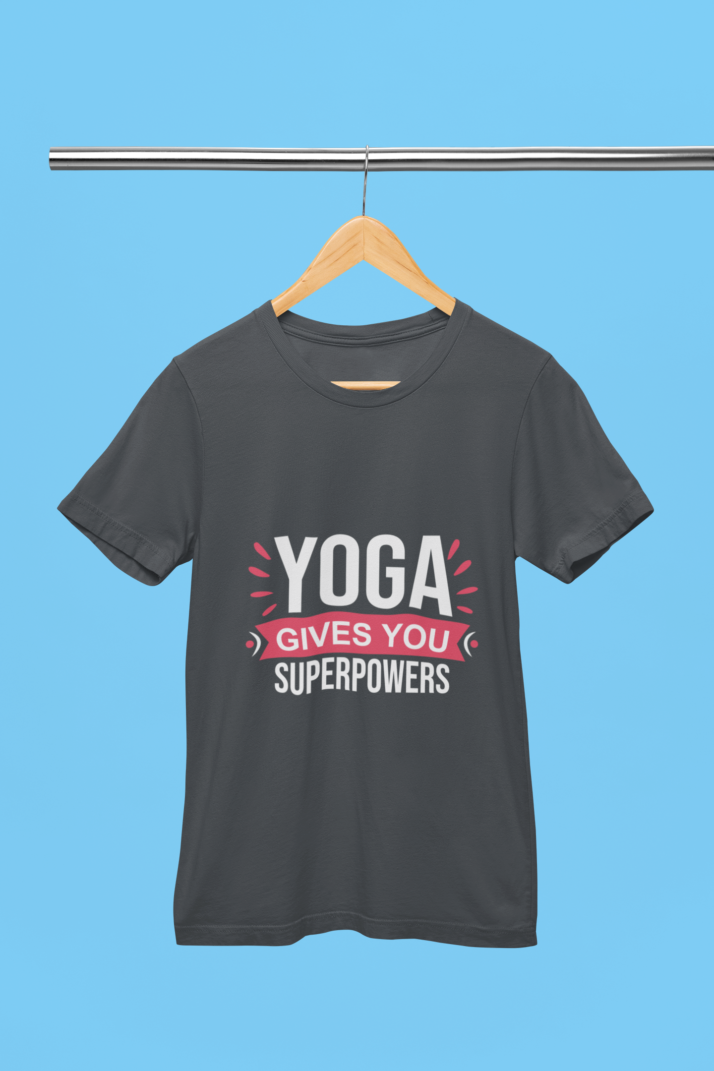 Yoga gives You Superpower - Unisex T-Shirt