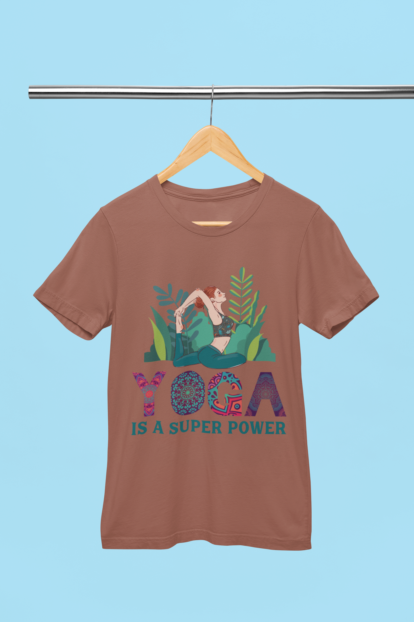 Yoga Is A Super Power - Unisex T-Shirt