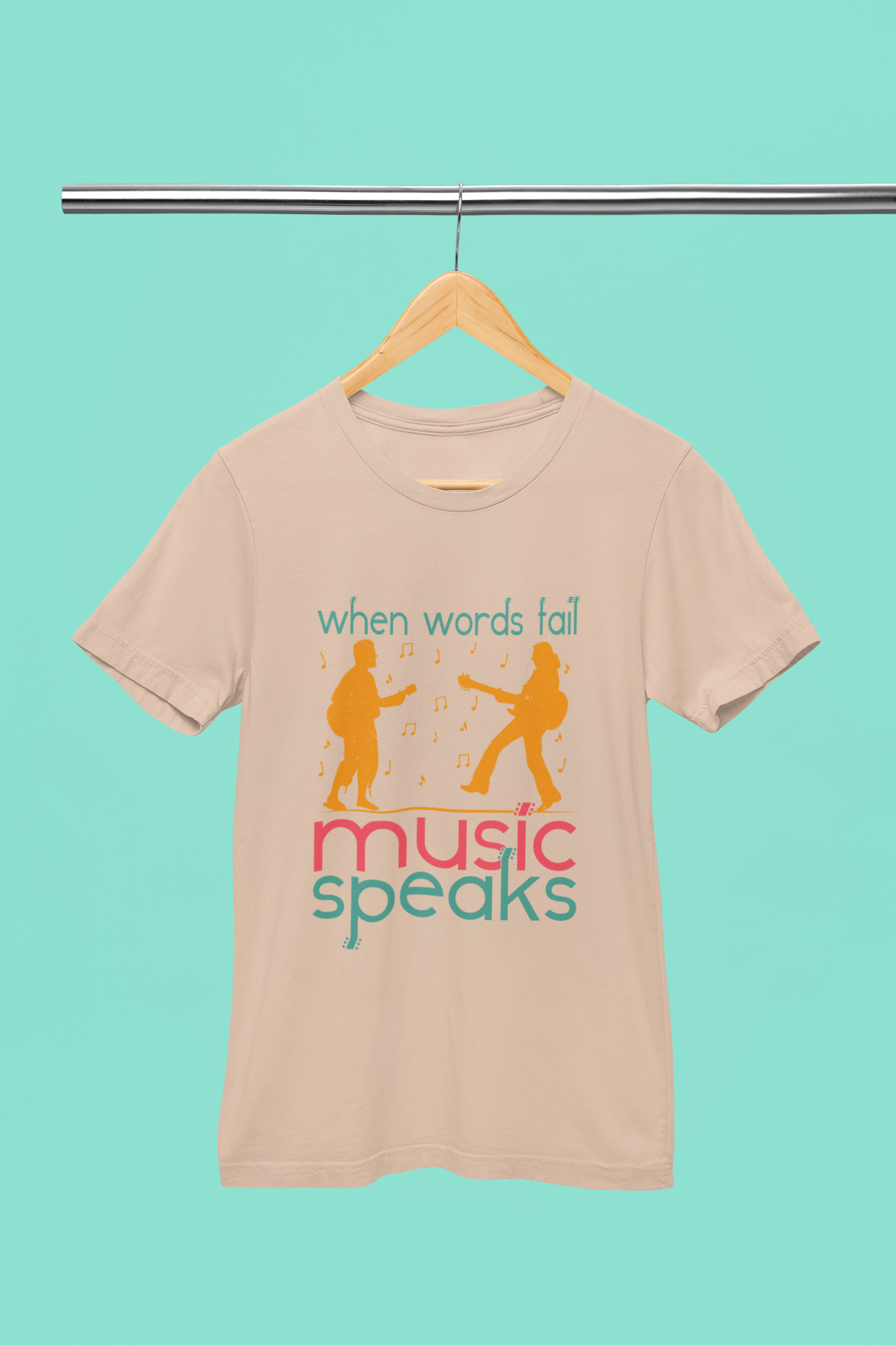 When Ward Fail Music Speaks - Unisex T-Shirt