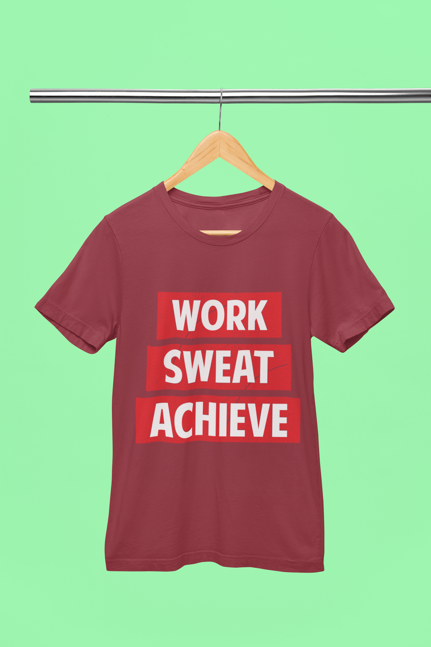 Work Sweat Achieve - Unisex T-Shirt