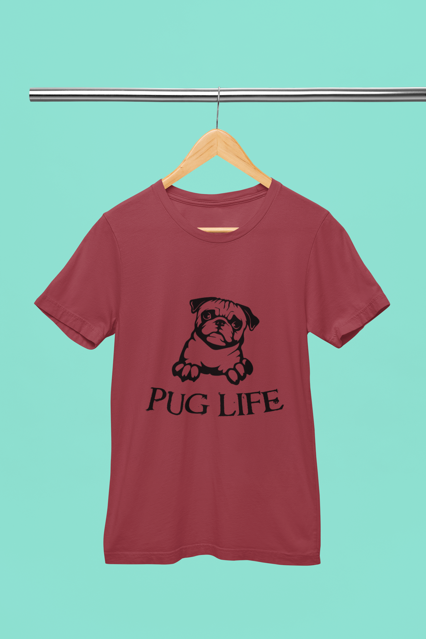 Pug Life - Unisex T-Shirt