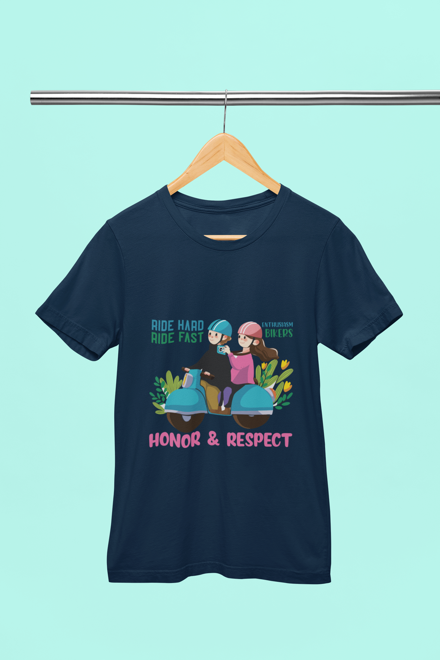 Honor and Respect - Unisex T-Shirt