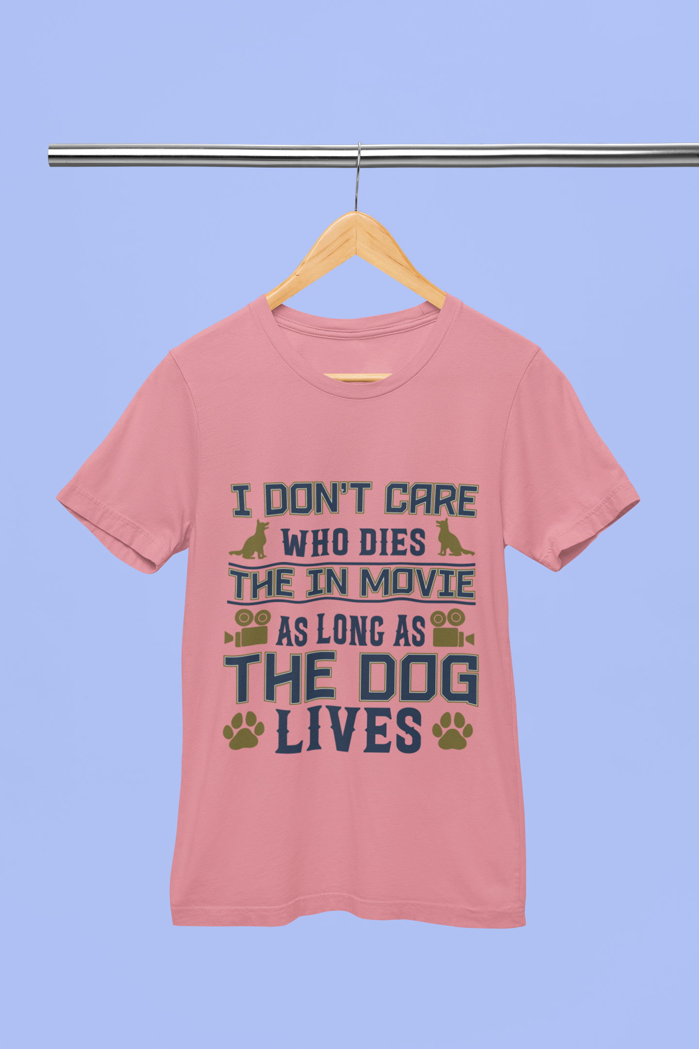 I Don't Care Who Die - Unisex  T-Shirt