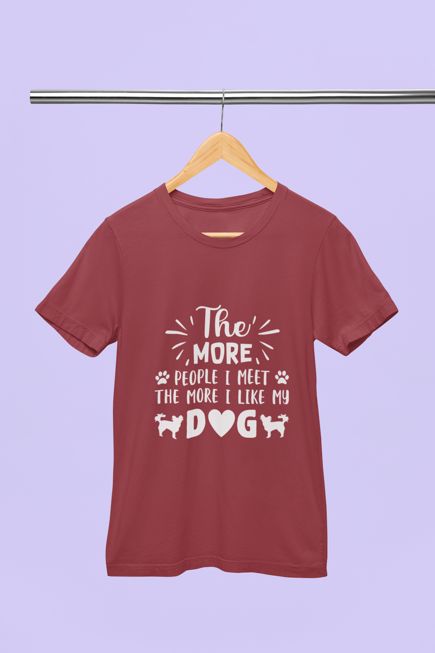 The More People I Met - Unisex T-Shirt