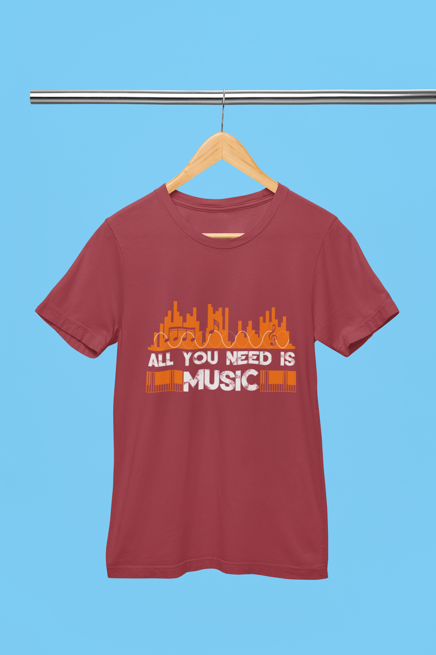 All You Need Is Music - Unisex T-Shirt