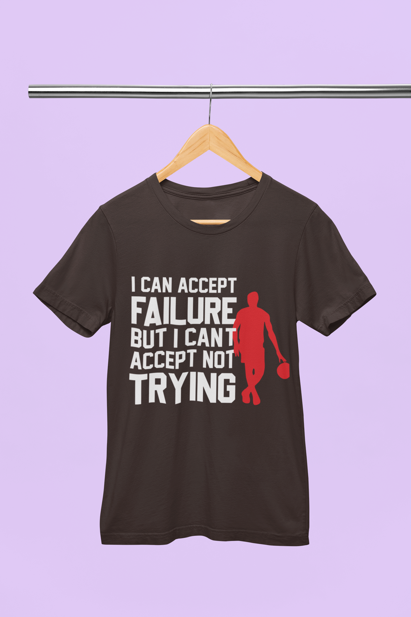 I Cant Accept Failure - Unisex T-Shirt