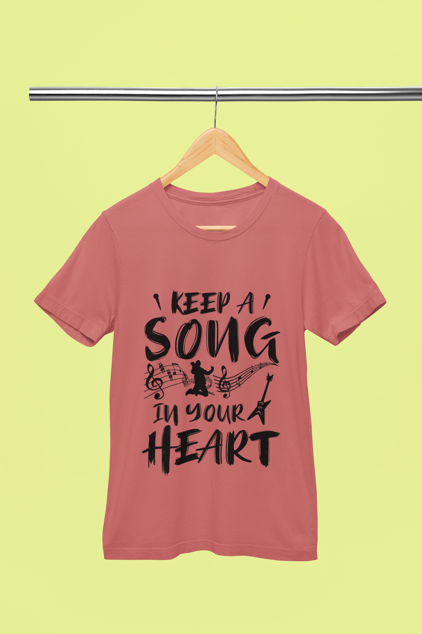 Keep a Song In Your Heart - Unisex T-Shirt