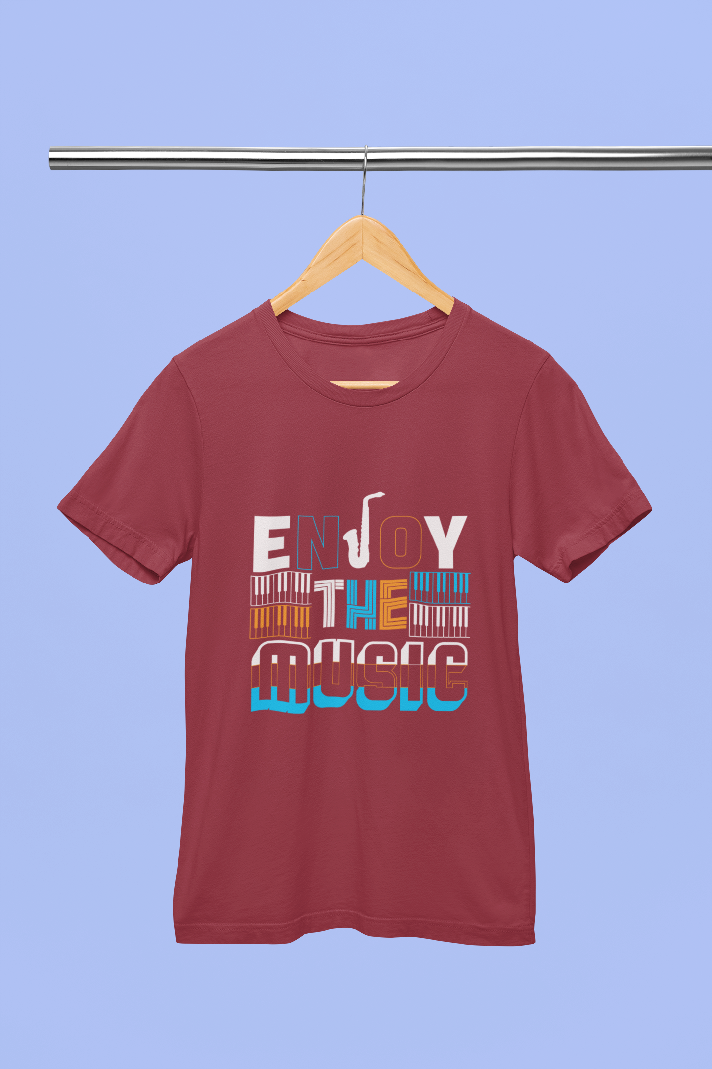 Enjoy The Music - Unisex T-Shirt