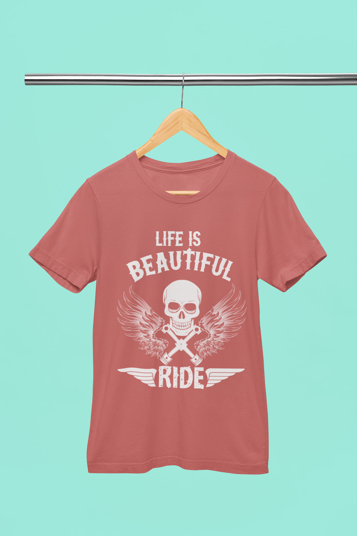 Life is Beautiful Ride - Unisex T-Shirt