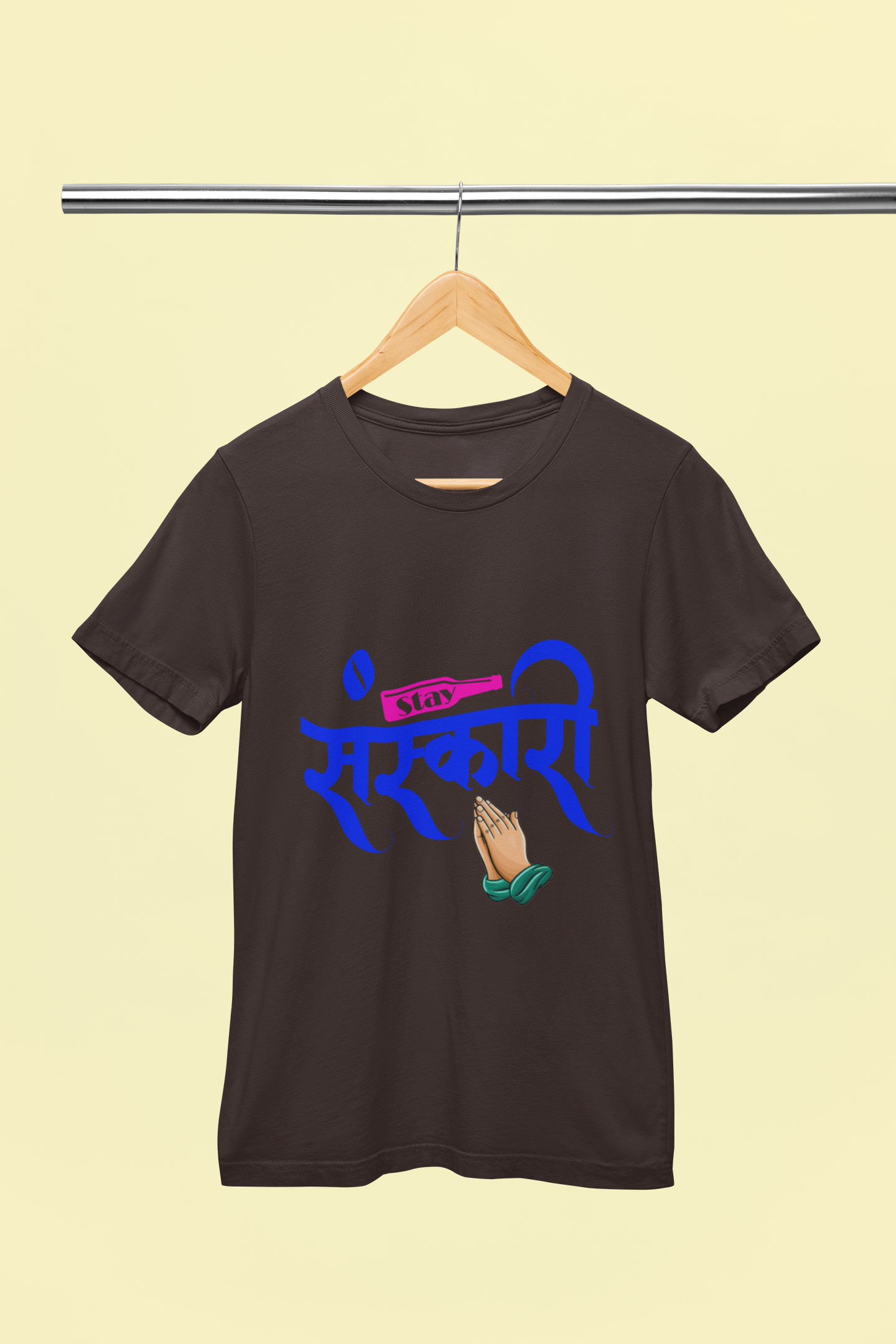 Stay Sanskari - Unisex T-Shirt