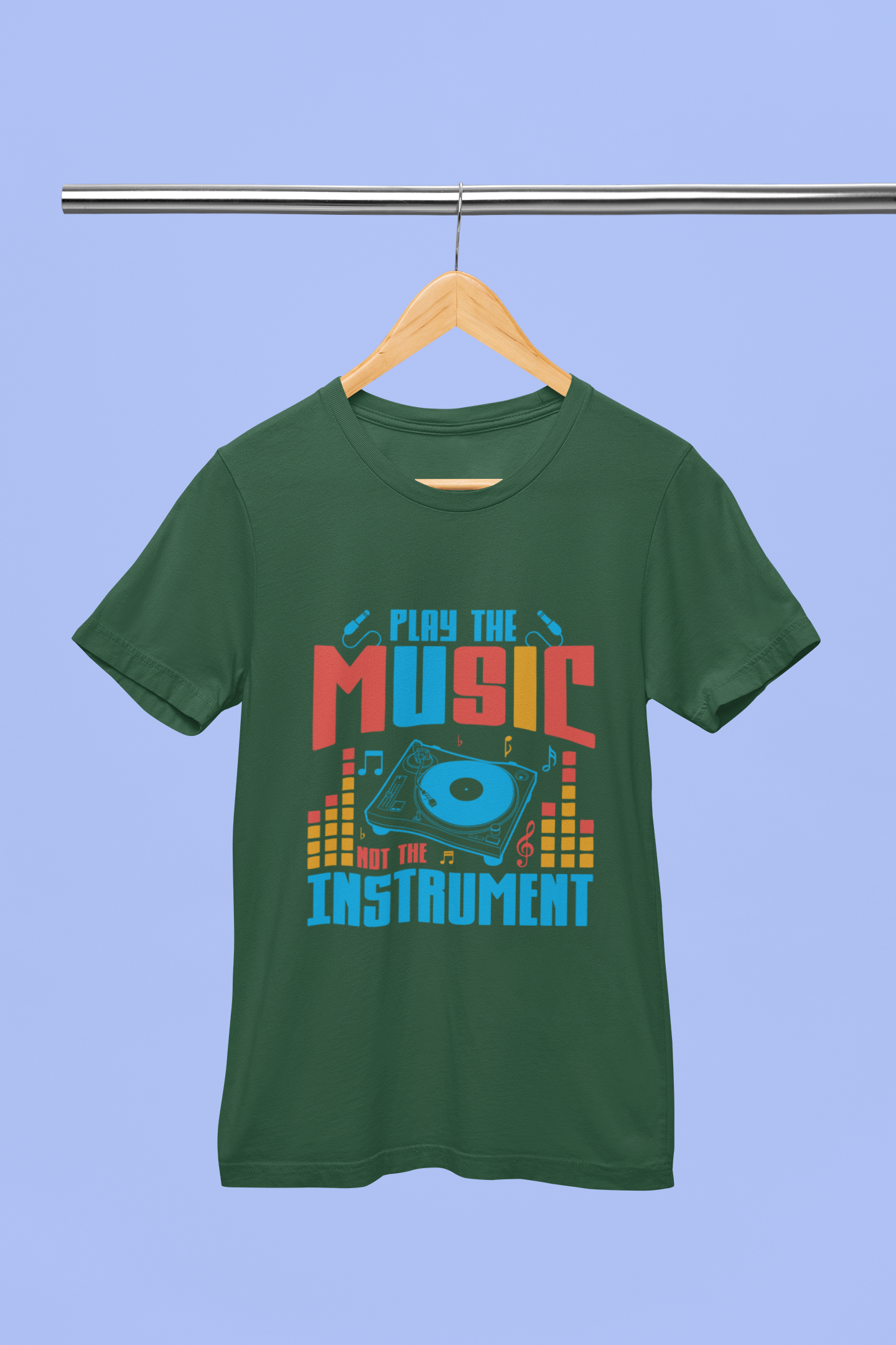 Play The music - Unisex T-Shirt