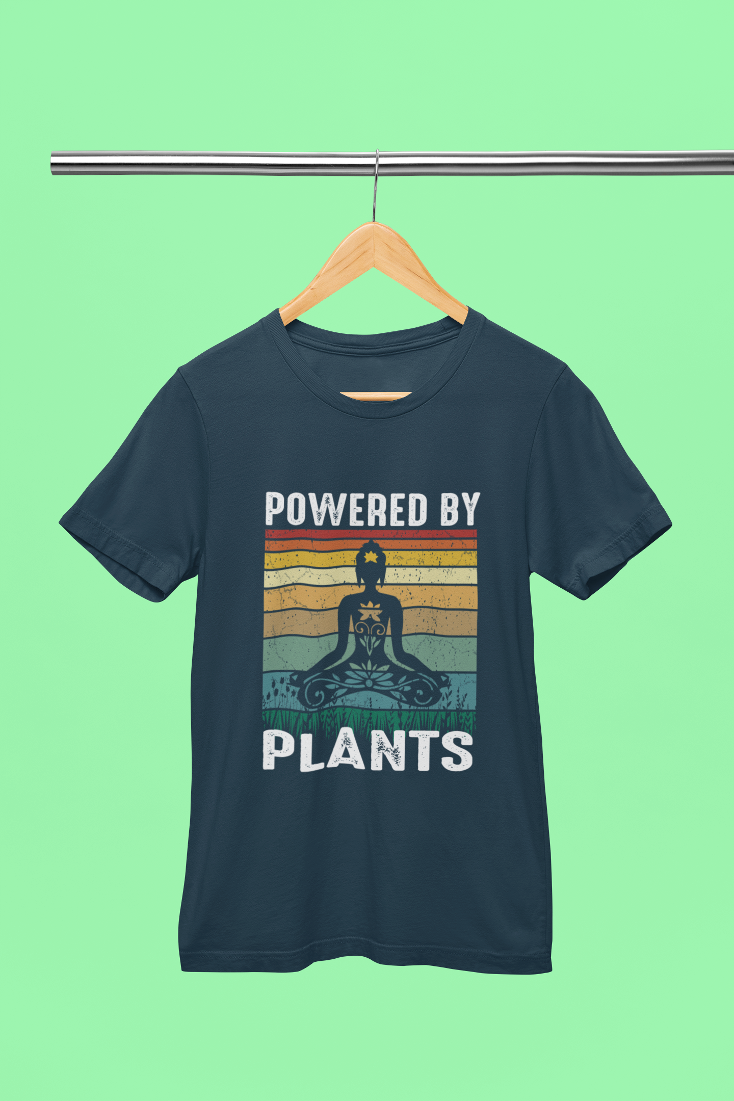 Powered By Plant - Unisex T-Shirt