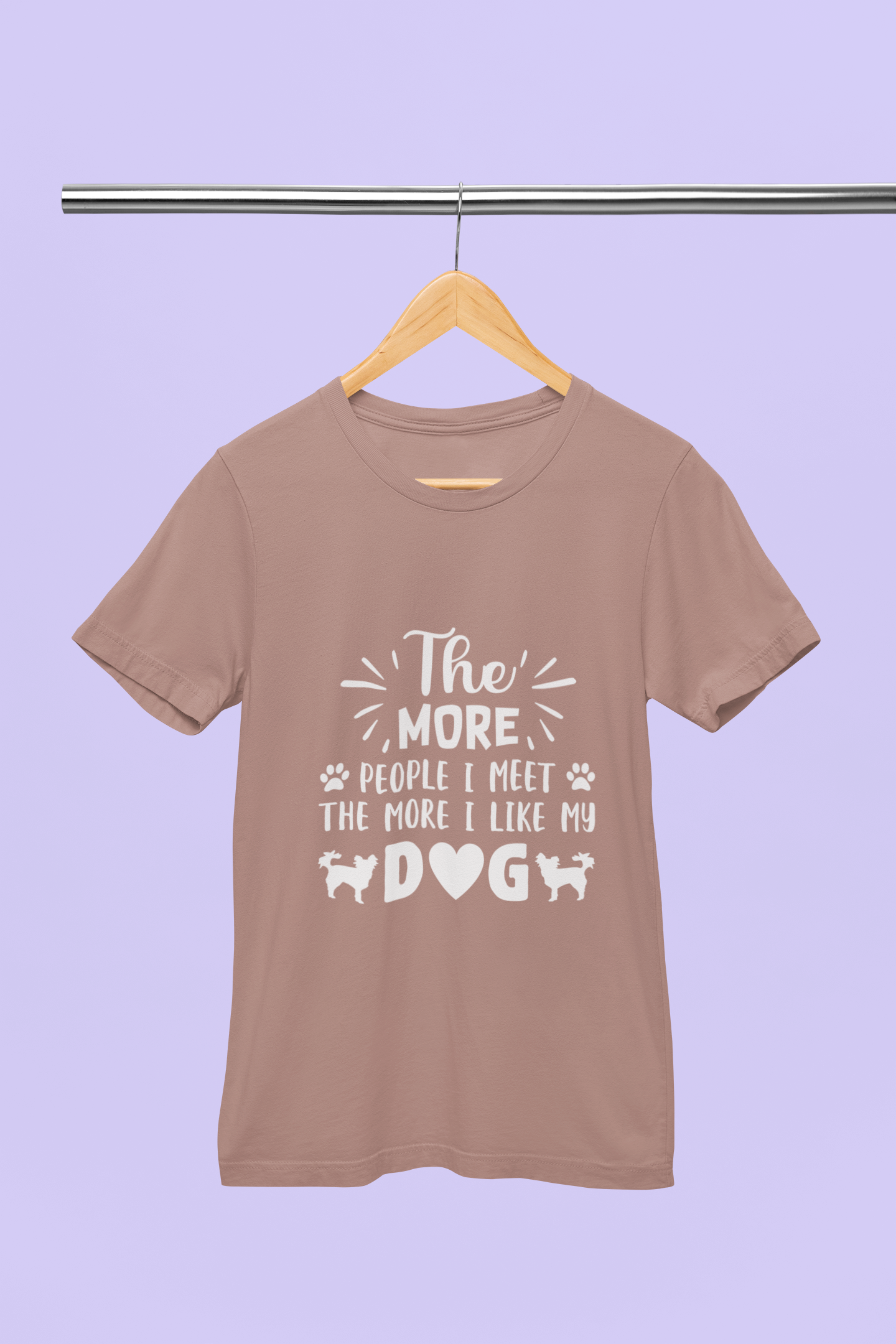 The More People I Met - Unisex T-Shirt