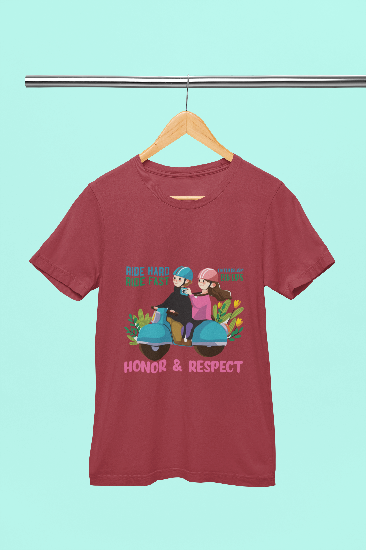 Honor and Respect - Unisex T-Shirt