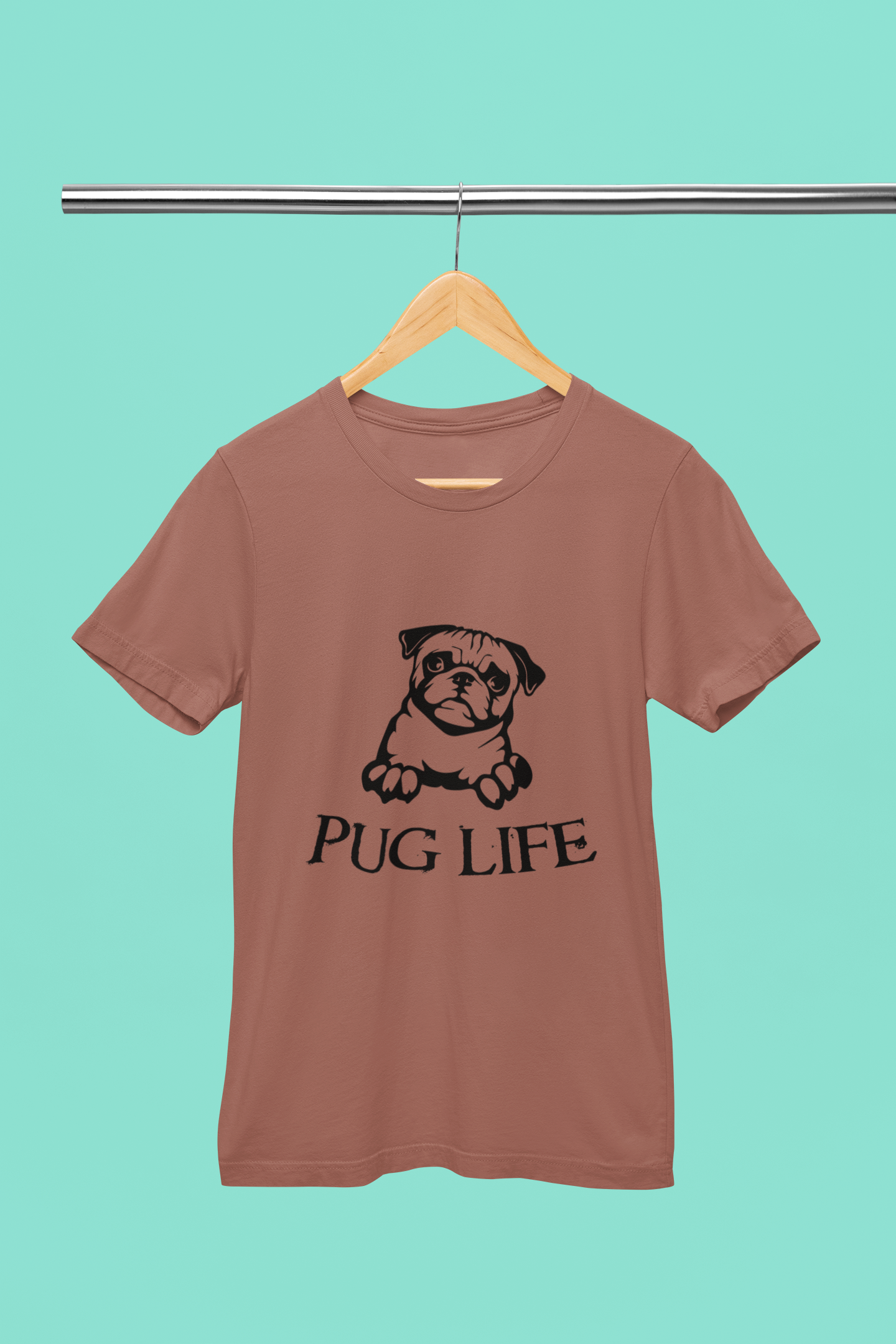 Pug Life - Unisex T-Shirt