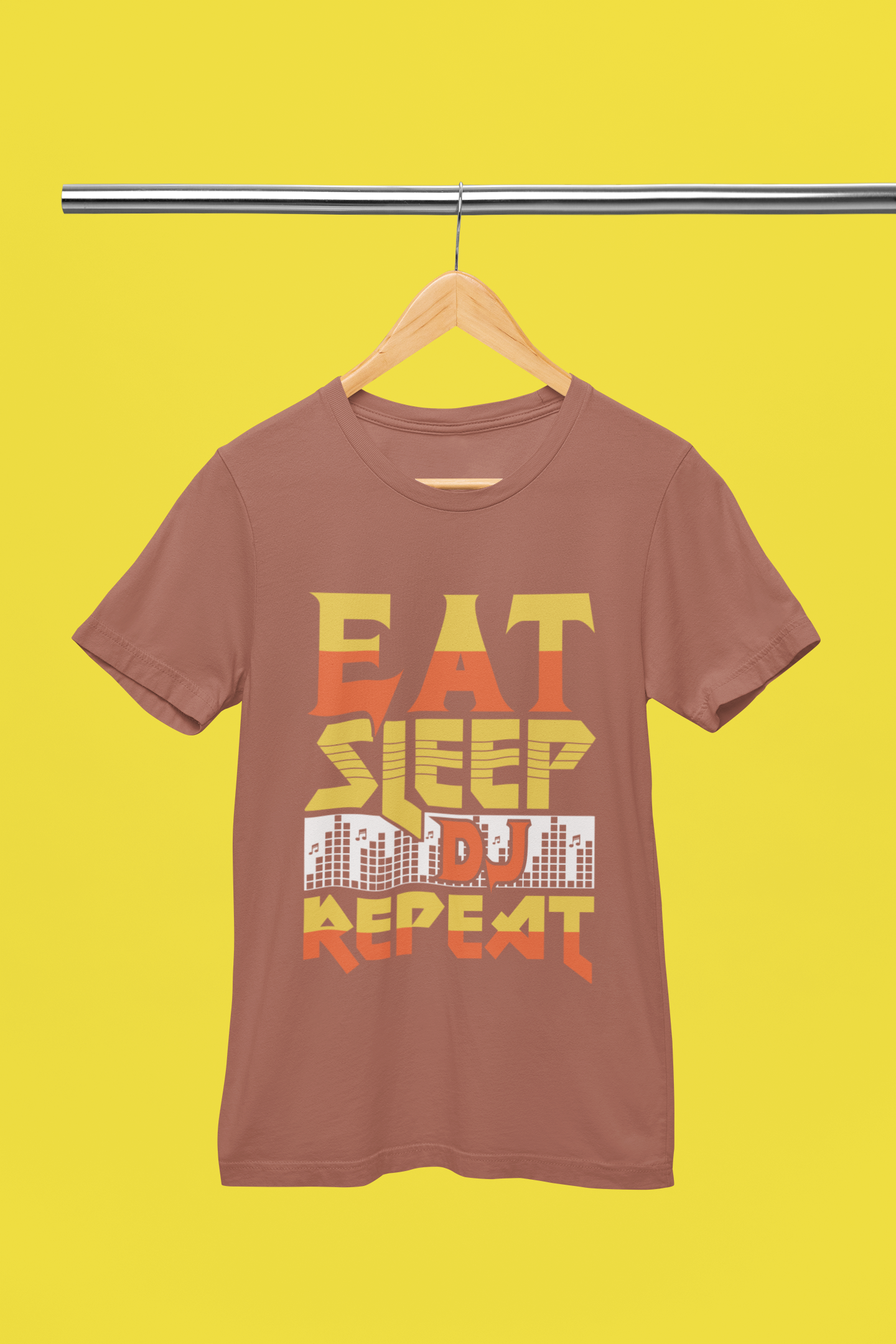 Eat Sleep DJ Repeat - Unisex T-Shirt