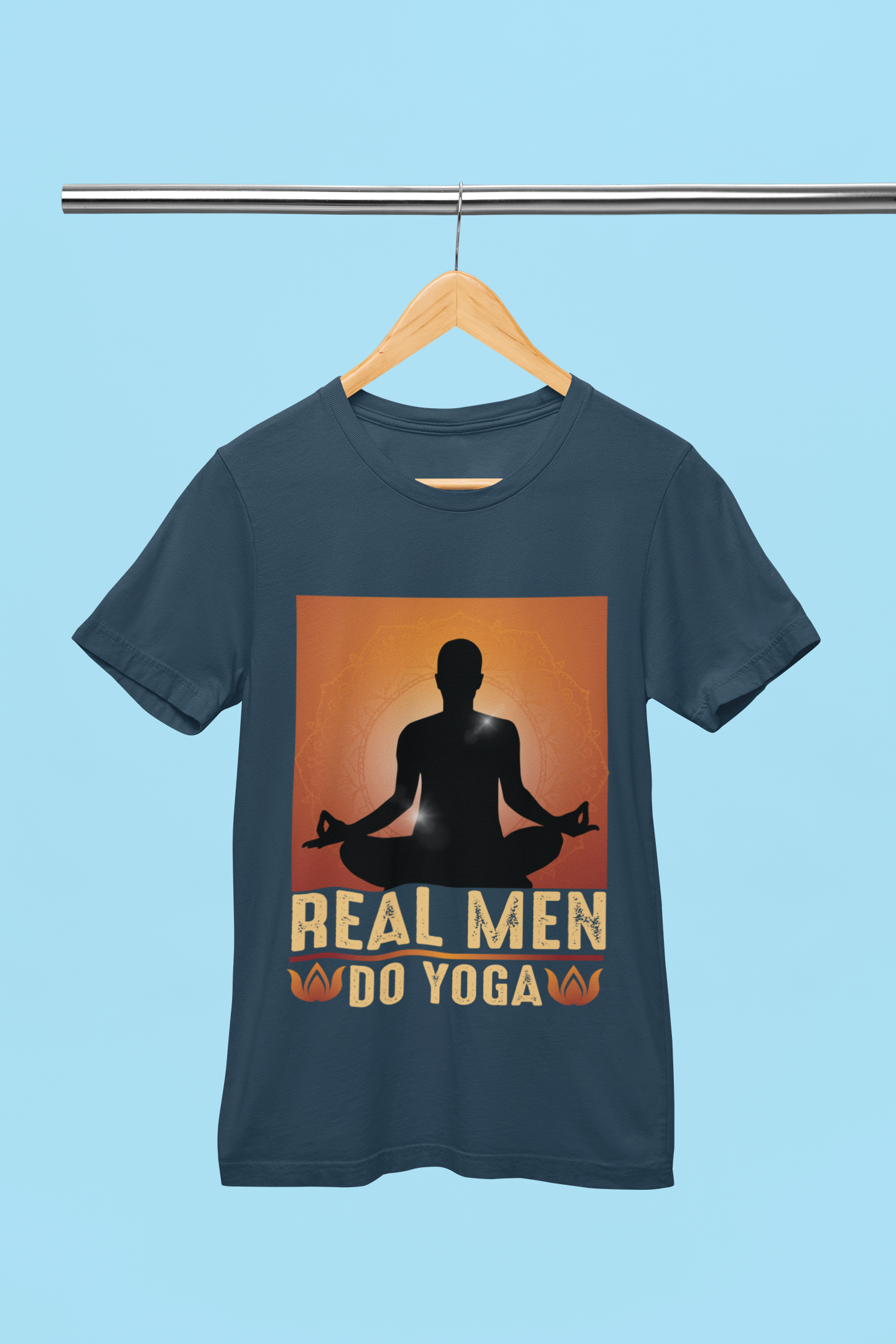 Real Man Do Yoga - Unisex T-Shirt