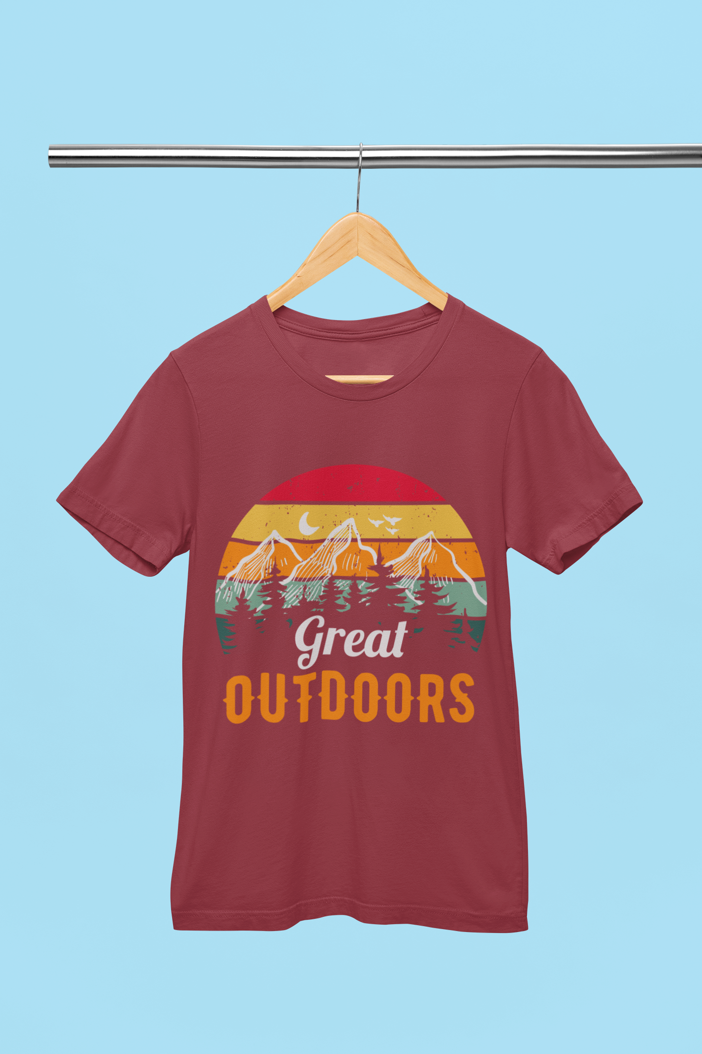 Great Outdoor - Unisex T-Shirt