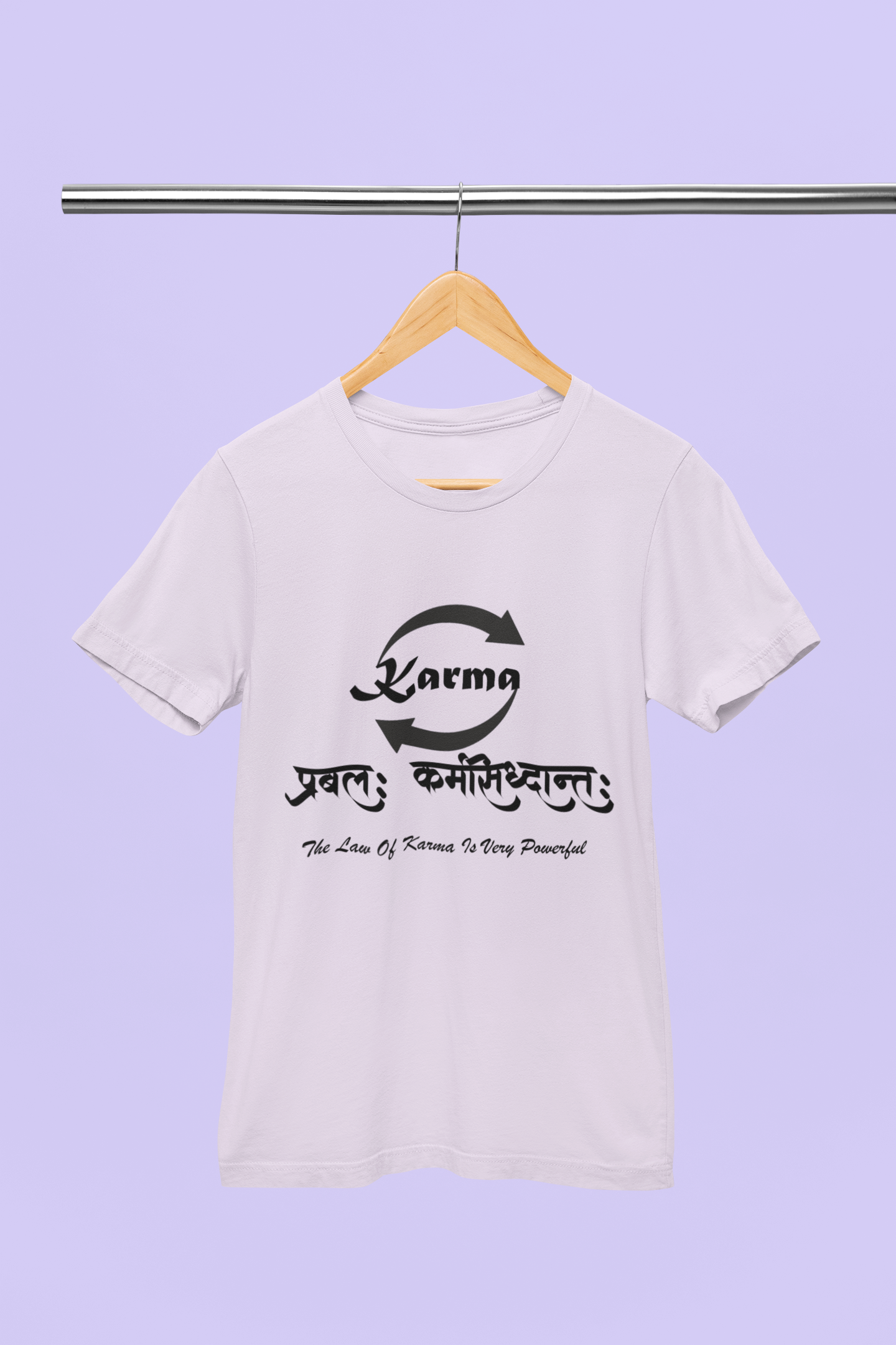 The Low Of Karma Is Powerful - Unisex T-Shirt