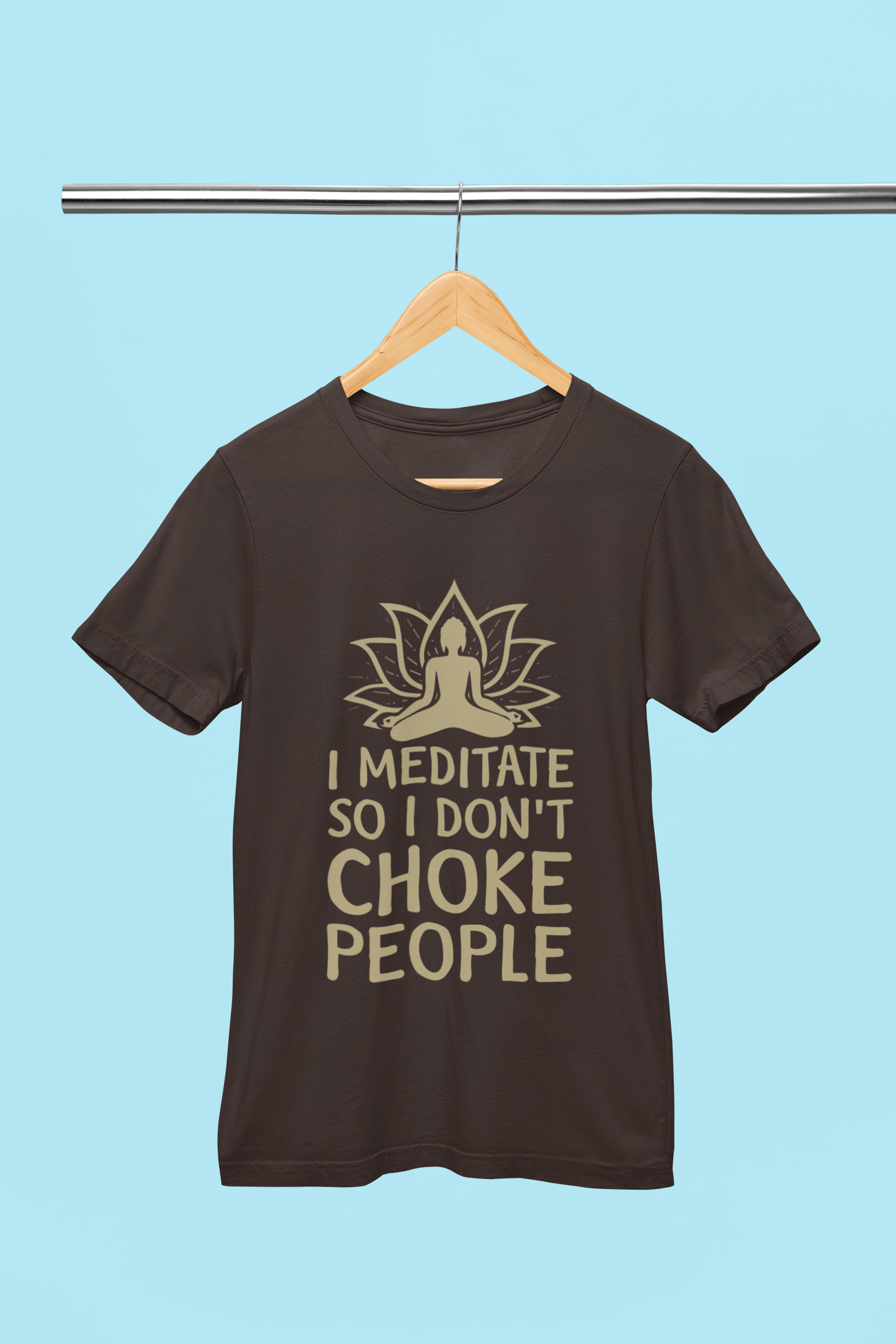 I Meditate - Unisex T-Shirt