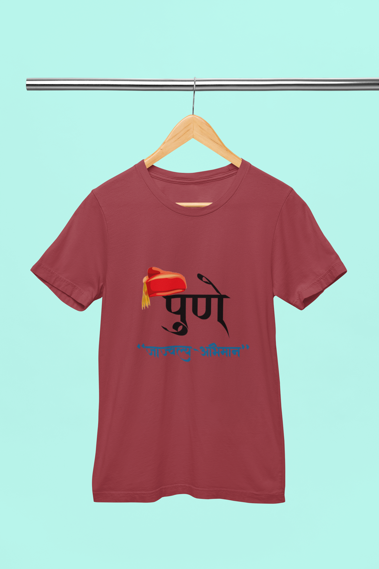 Pune Jajwalya Abhiman - Unisex T-Shirt