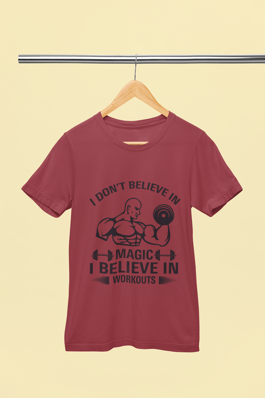 I Believe in Workout - Unisex T-Shirt