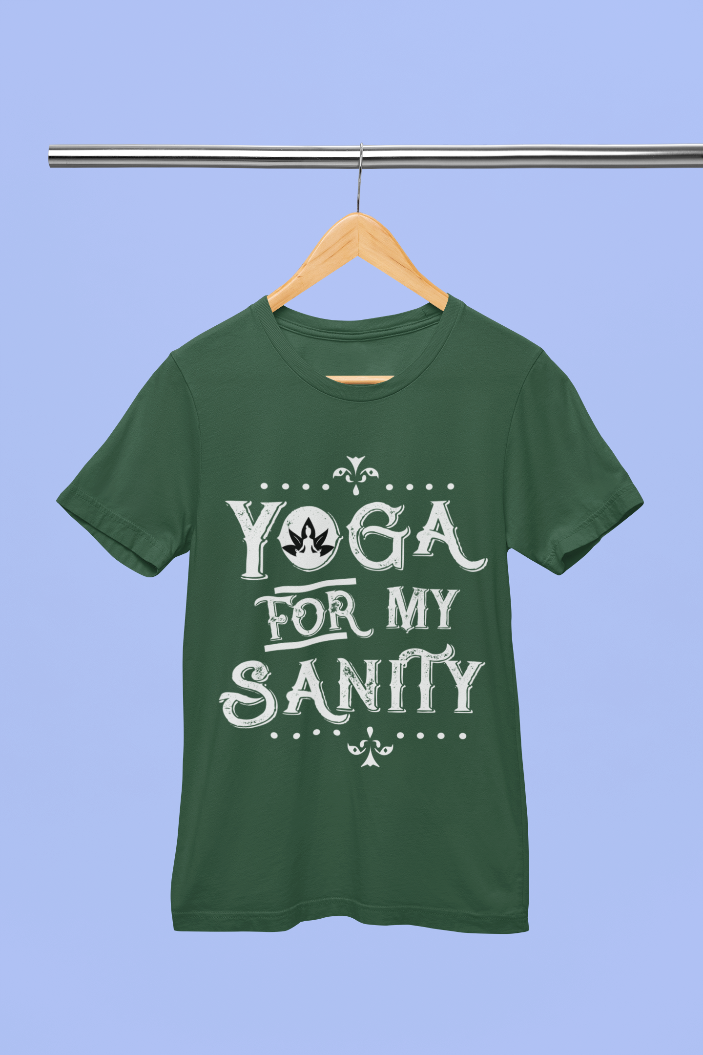 Yoga For My Sanity - Unisex T-Shirt