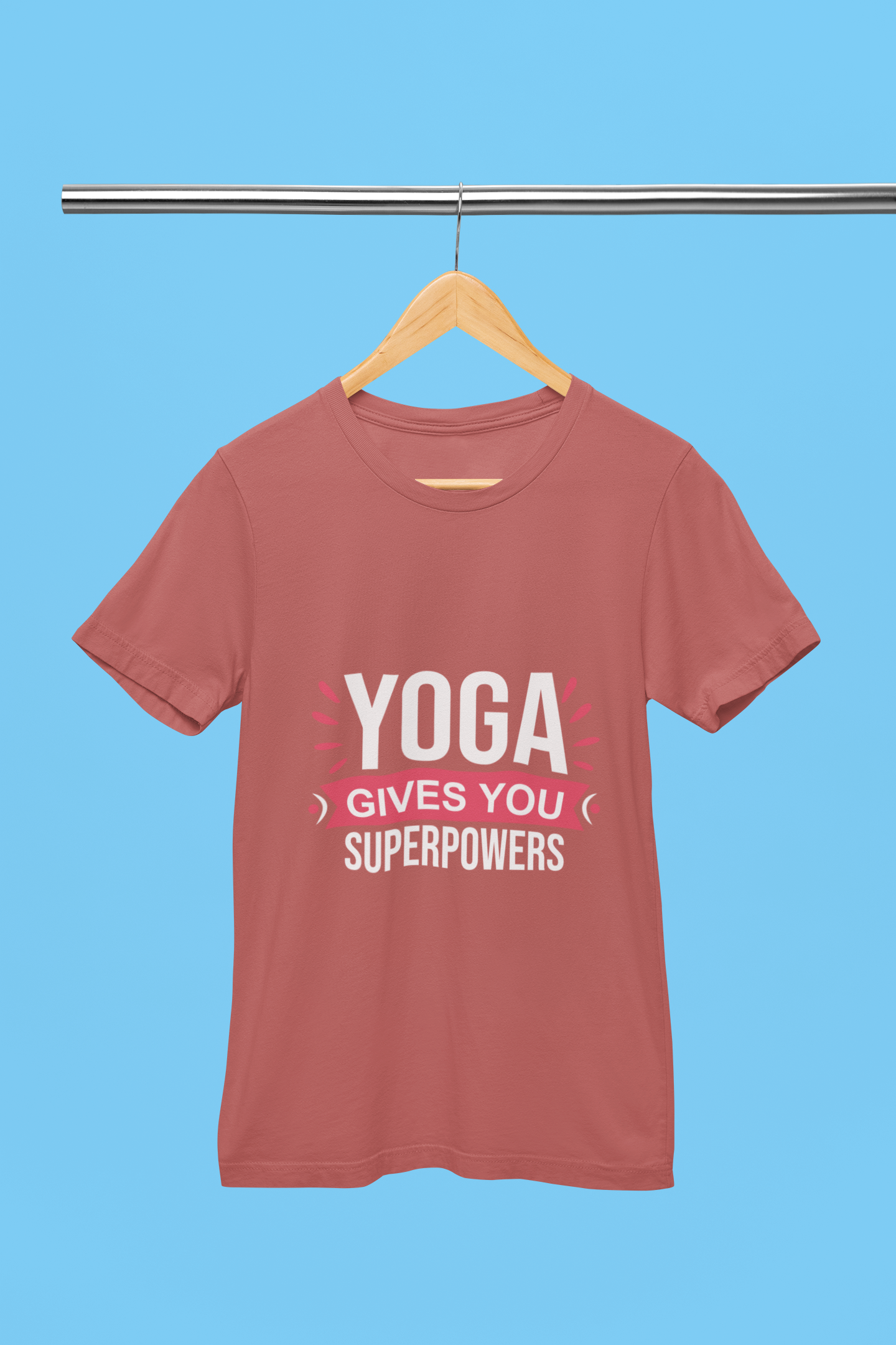 Yoga gives You Superpower - Unisex T-Shirt