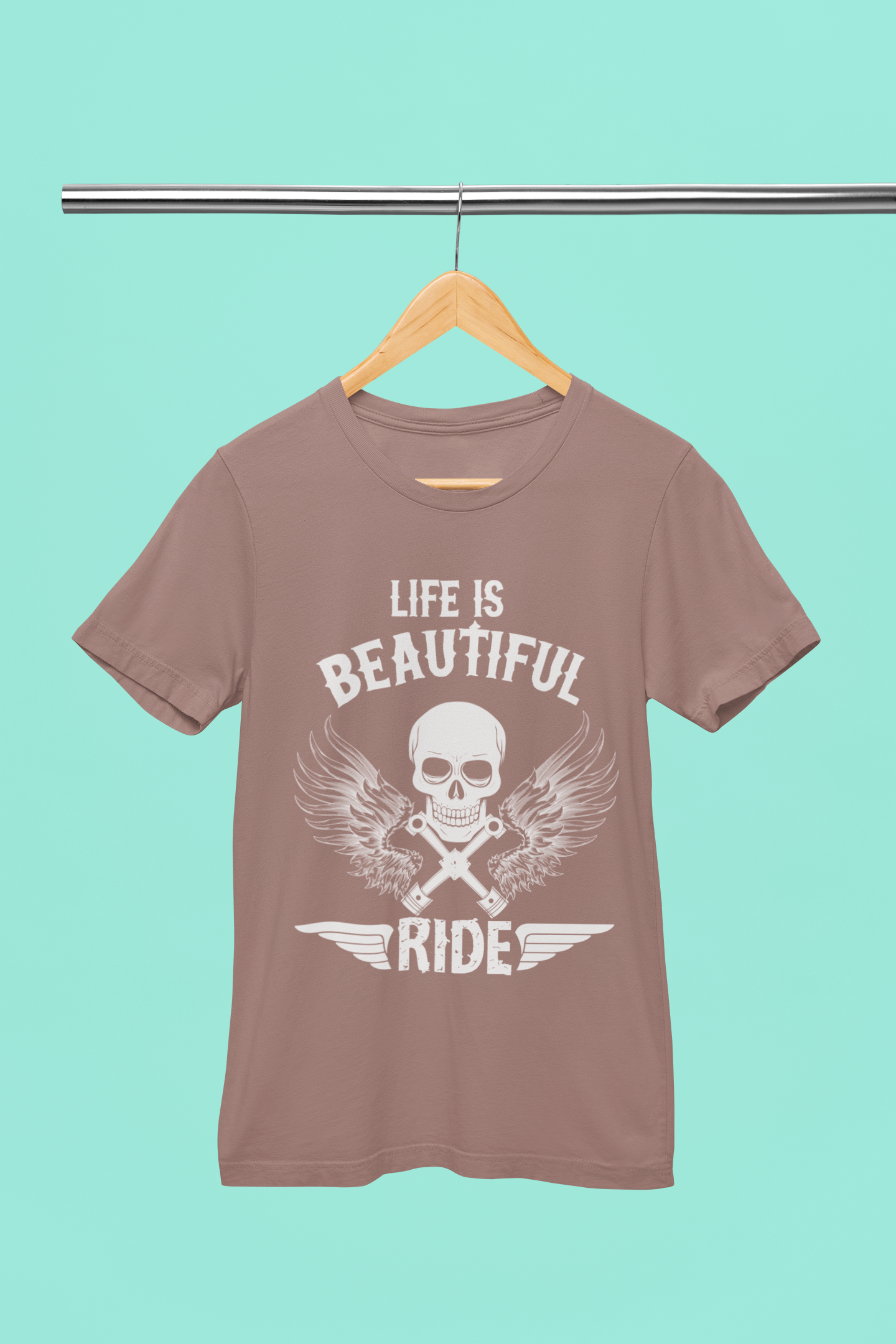 Life is Beautiful Ride - Unisex T-Shirt