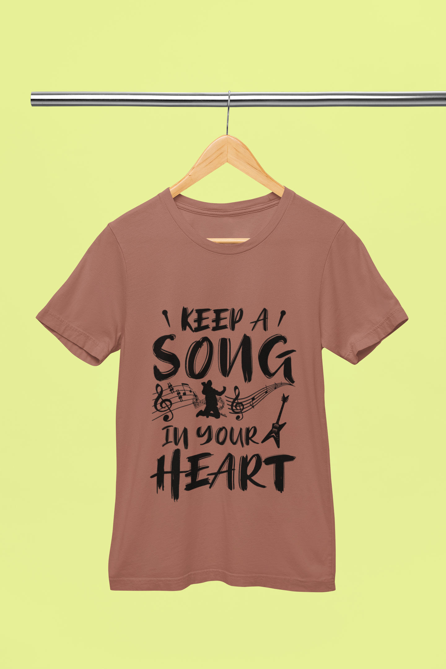 Keep a Song In Your Heart - Unisex T-Shirt