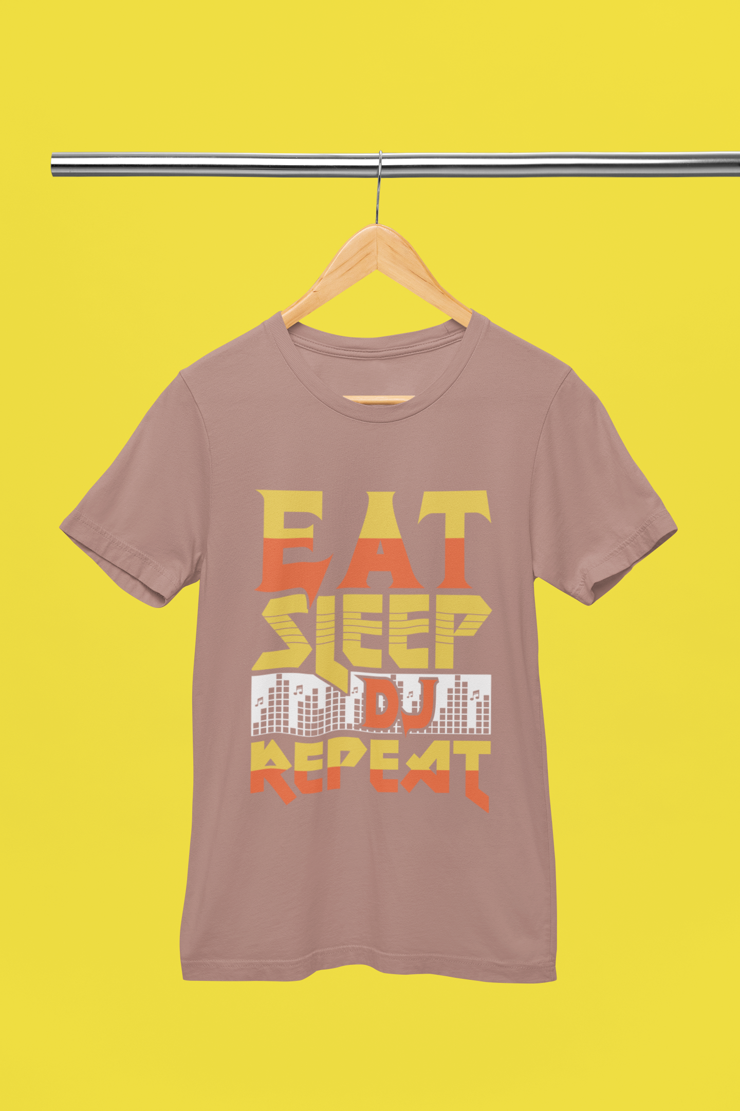 Eat Sleep DJ Repeat - Unisex T-Shirt