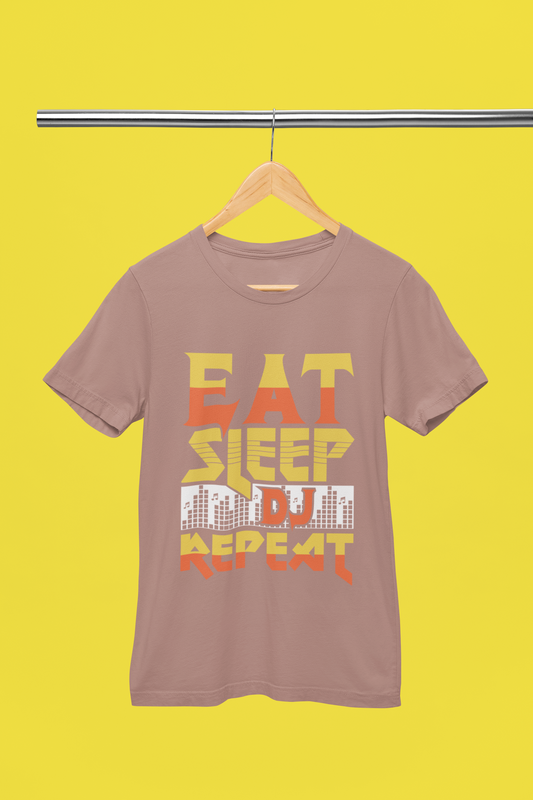 Eat Sleep DJ Repeat - Unisex T-Shirt